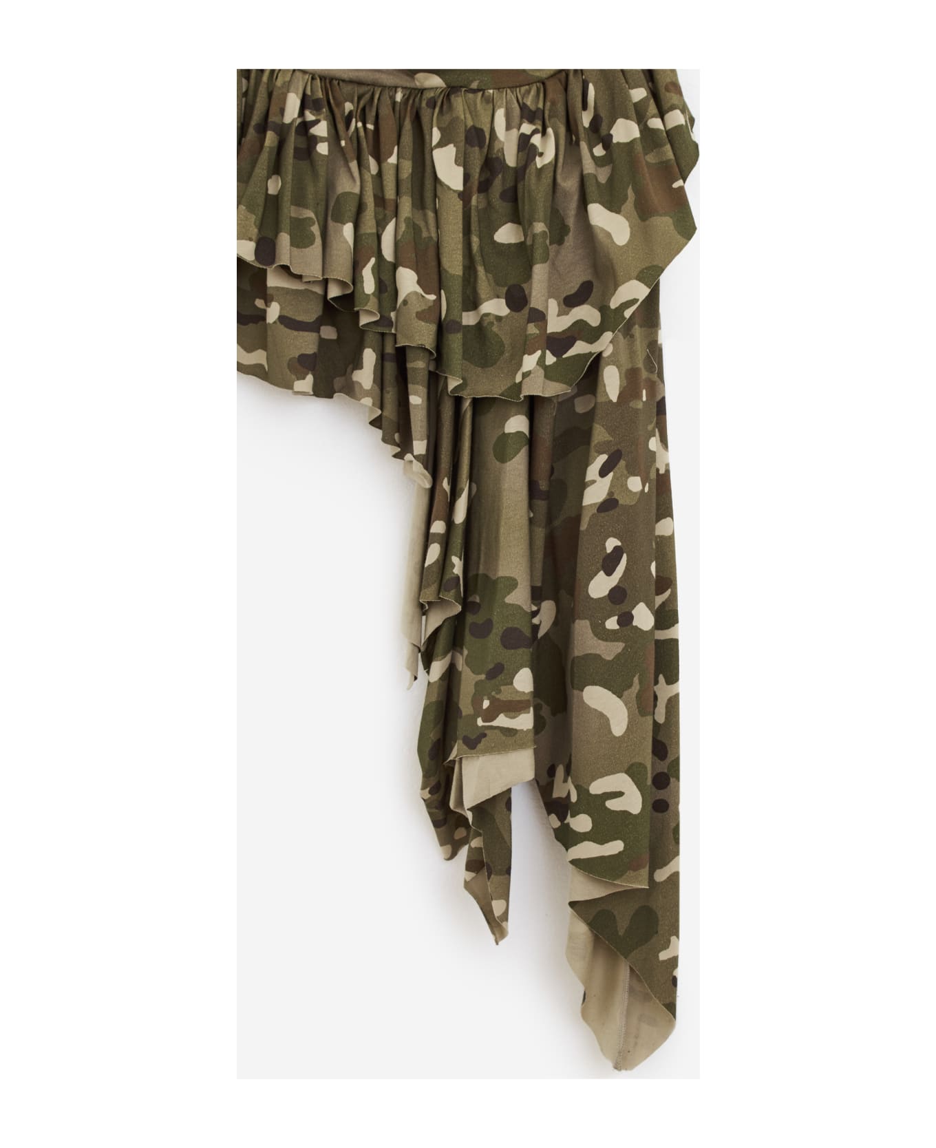 Vaquera Camo Dress Knit Dress - camouflage ワンピース＆ドレス