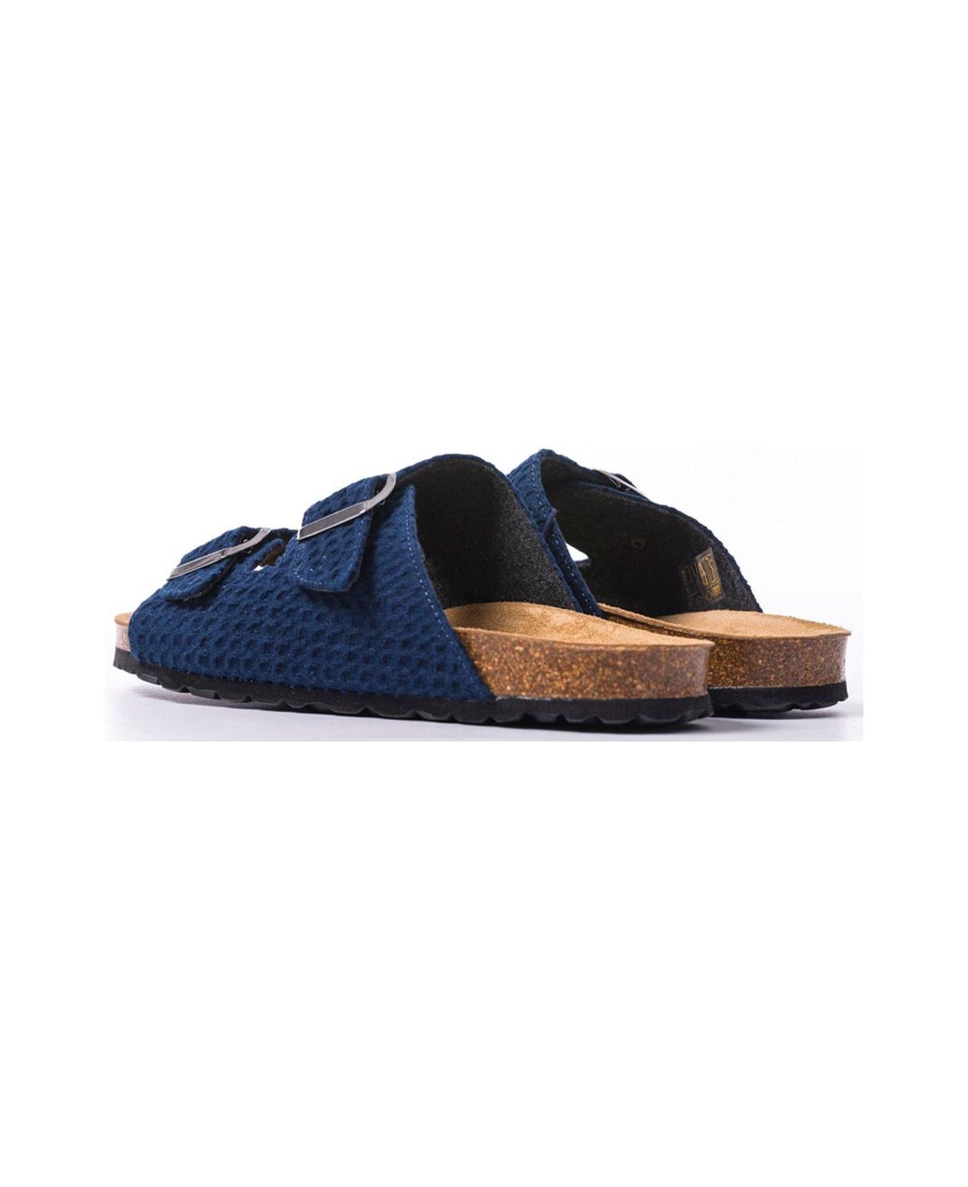 MC2 Saint Barth Terry Sandals - Blue