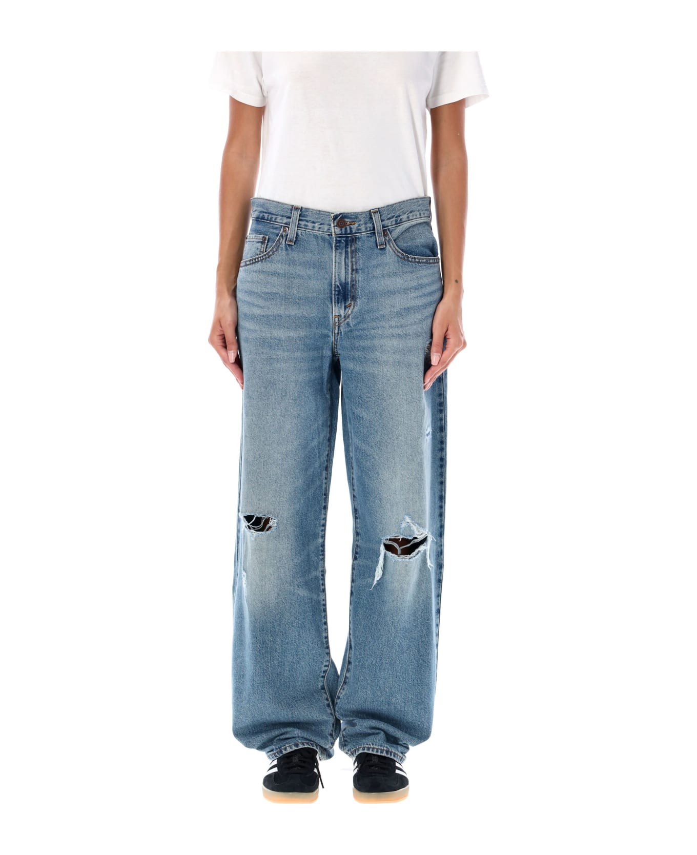 Levi's Baggy Dad Jeans - SE SAID WHY LIGHT BLUE