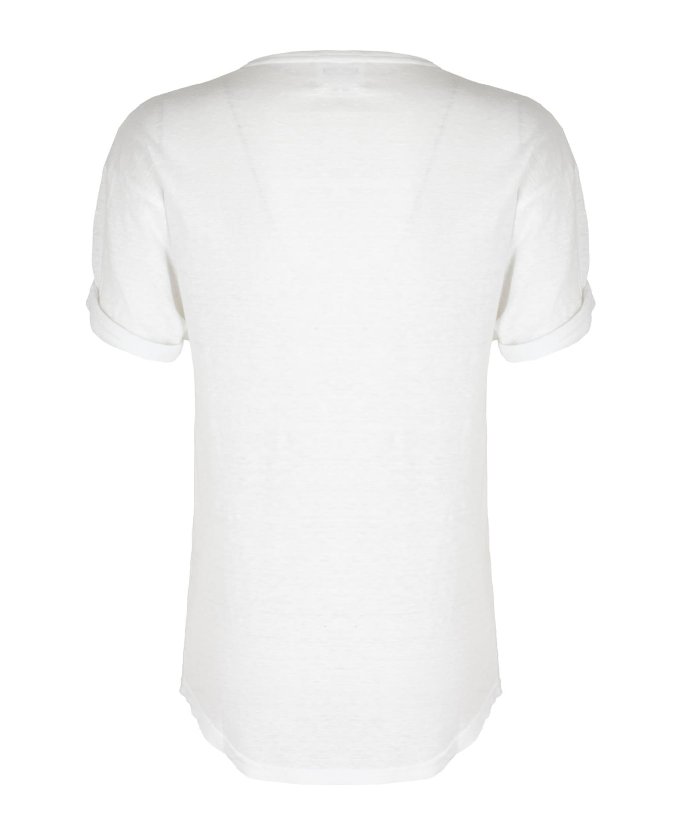 Marant Étoile Koldi - Wh White Tシャツ