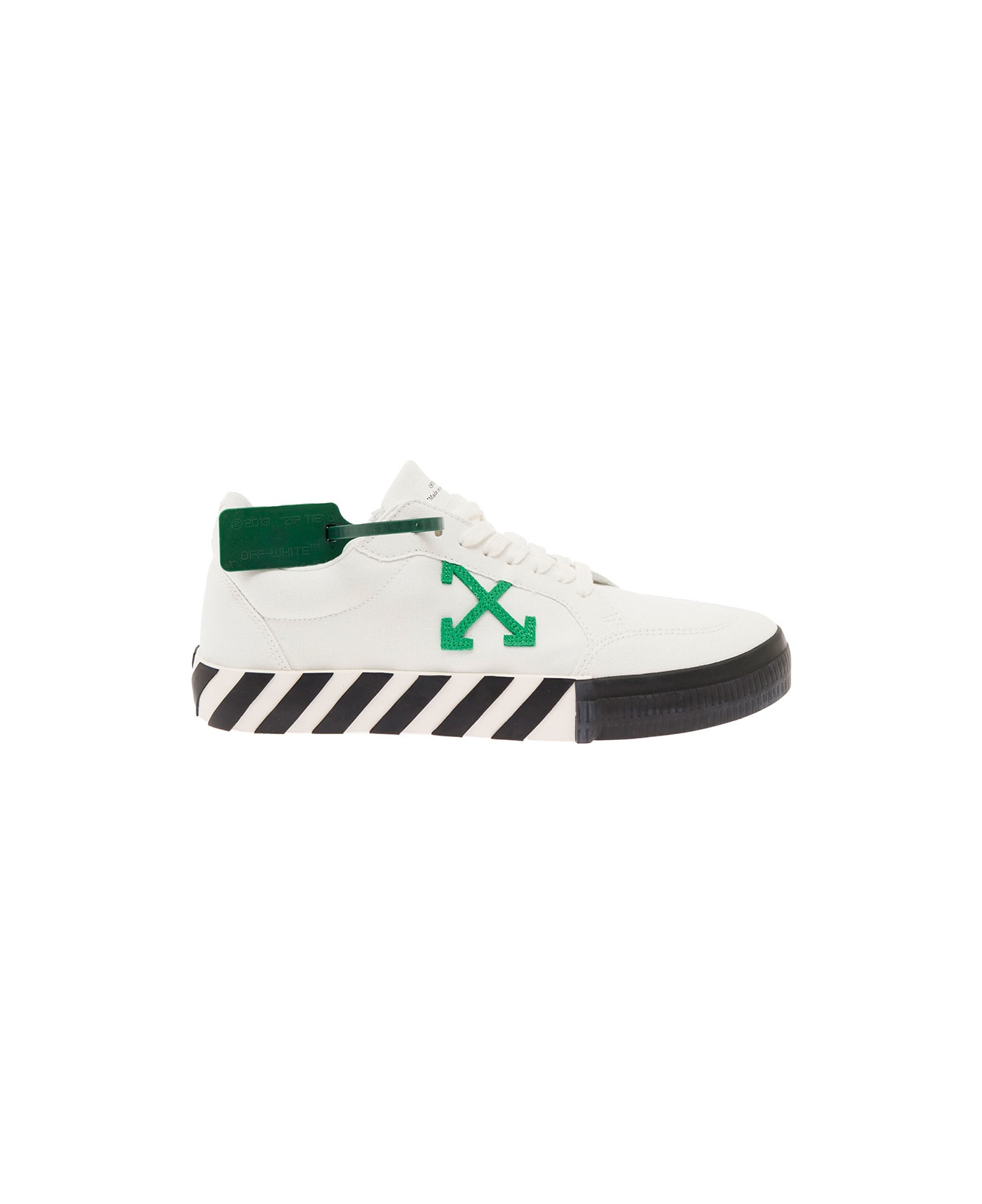 Off-White Low Vulcanized Canvas - White
