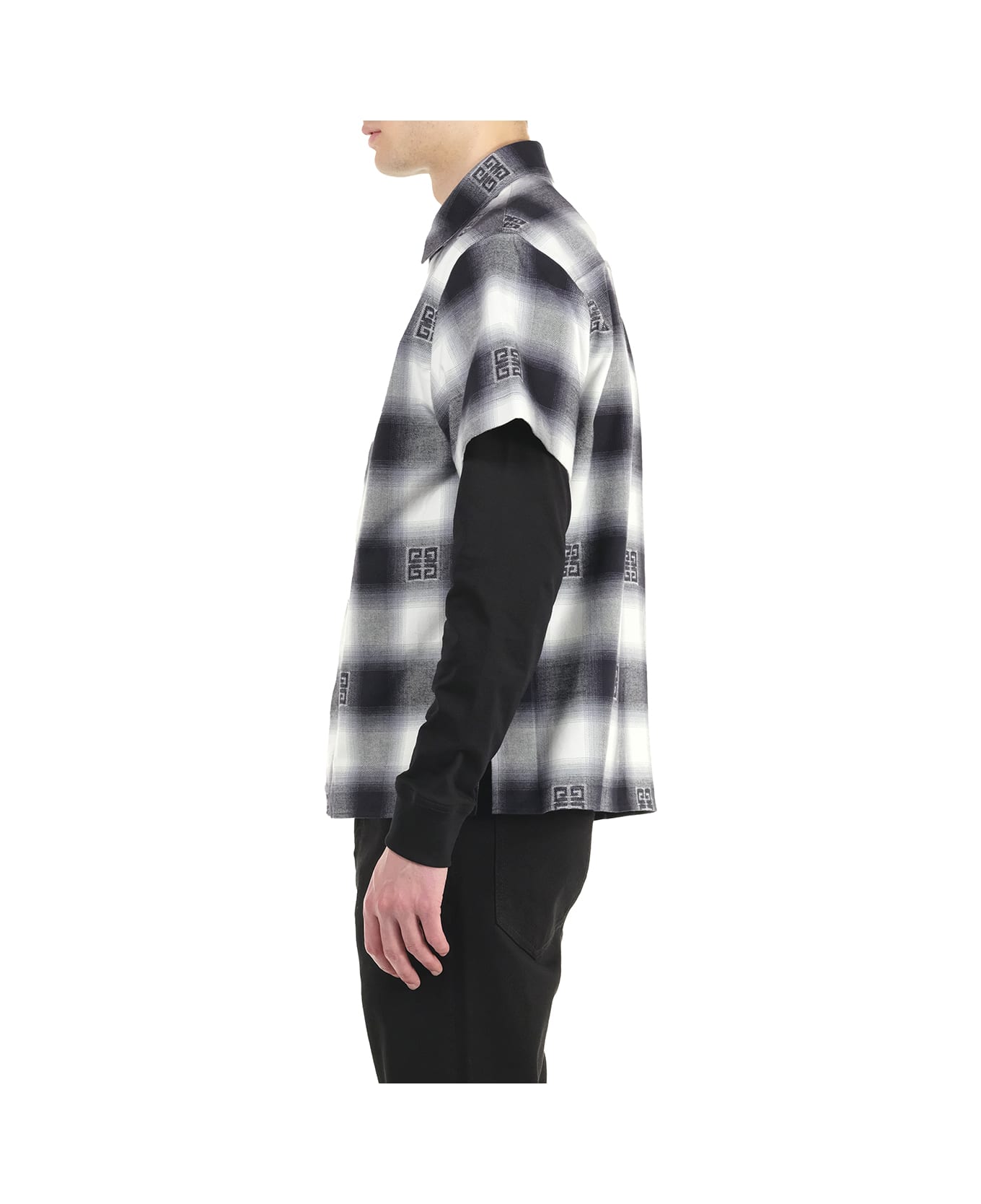 Givenchy Flannel Shirt - Multicolor シャツ