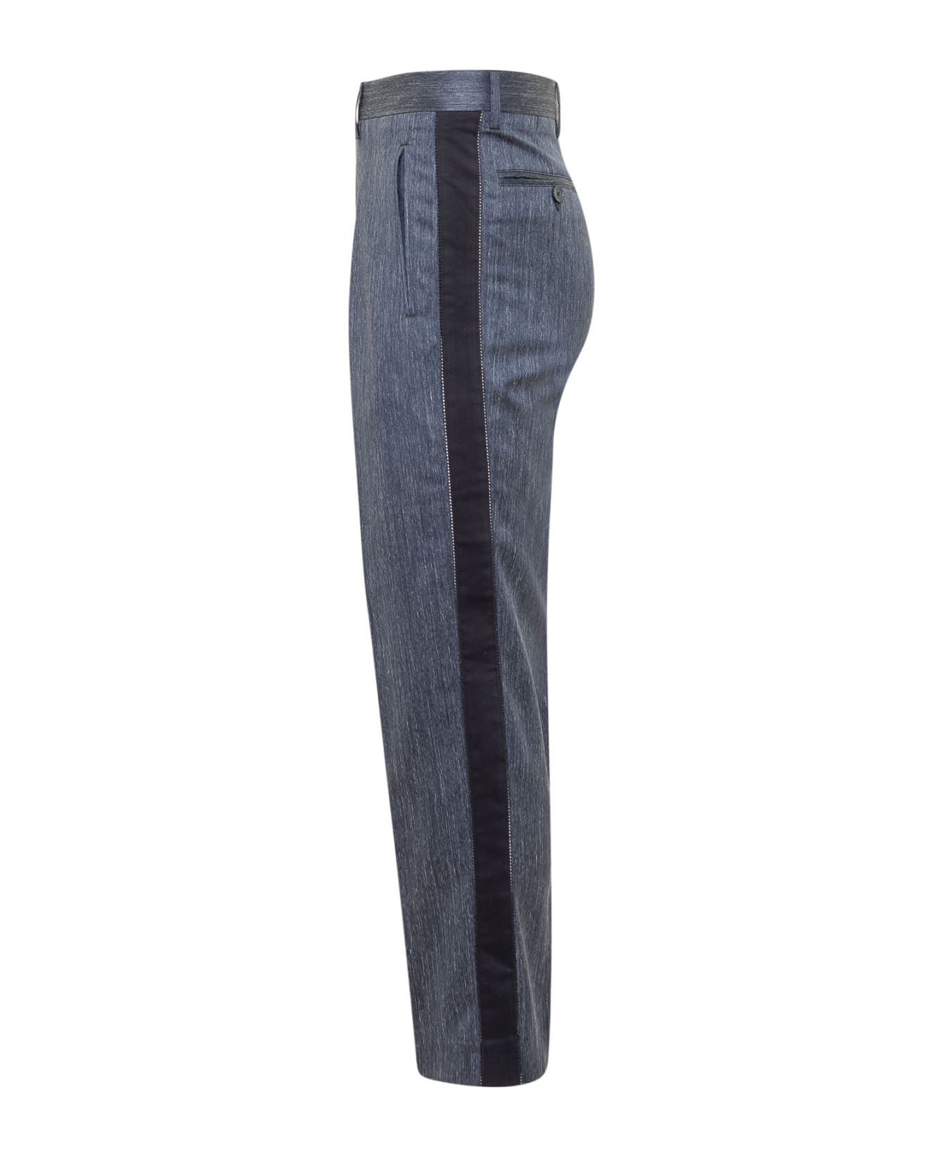 Etro Long Pants - BLU ボトムス