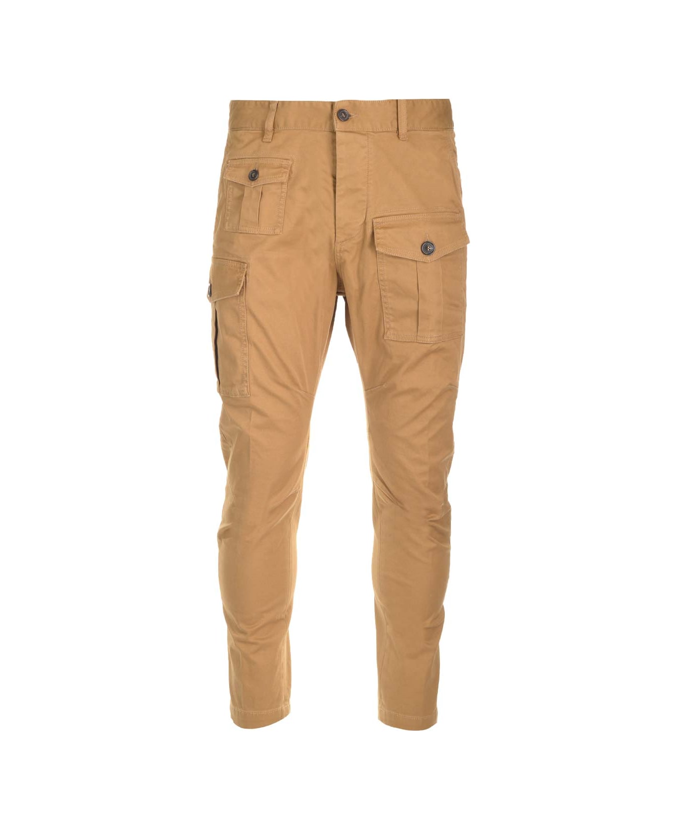 Dsquared2 Sexy Cargo Pants - BEIGE