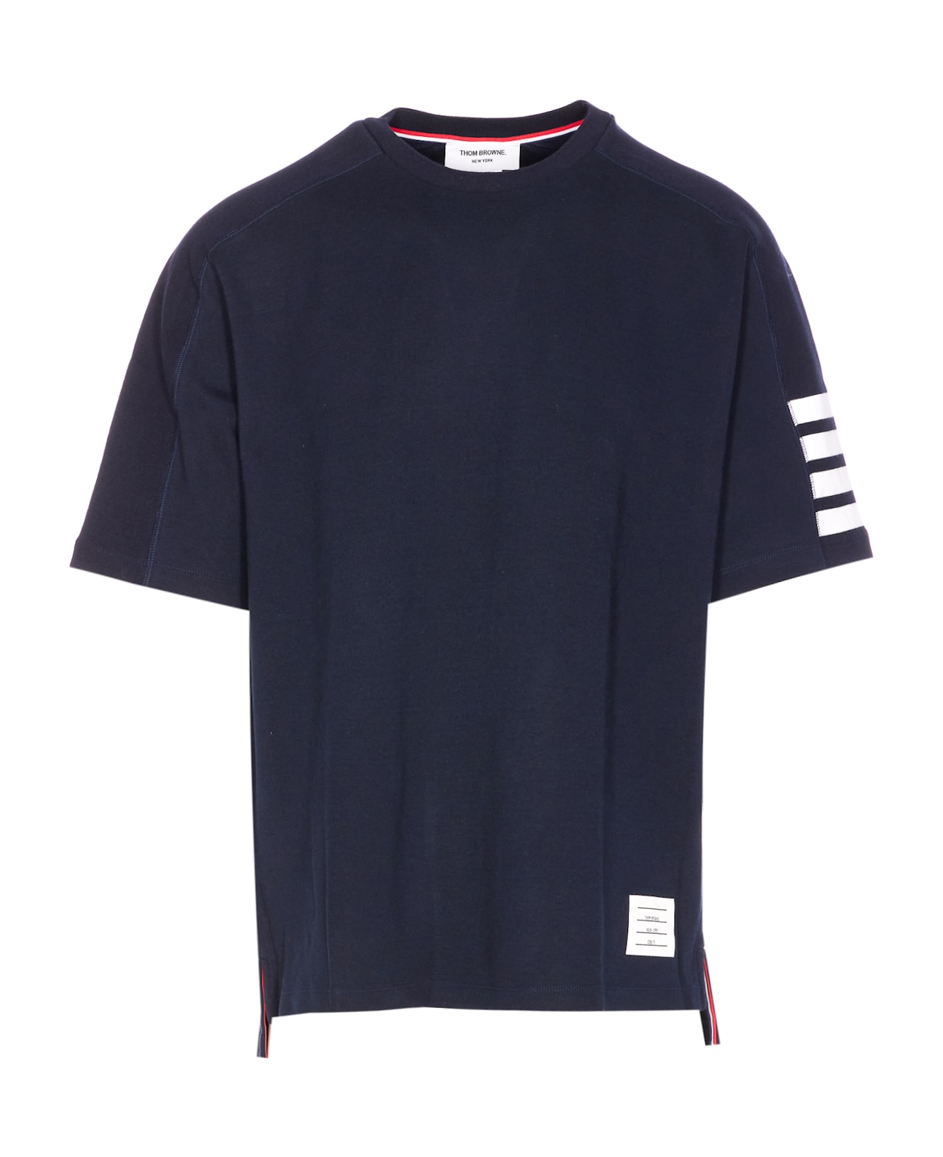 Thom Browne 4bar T-shirt - Blue