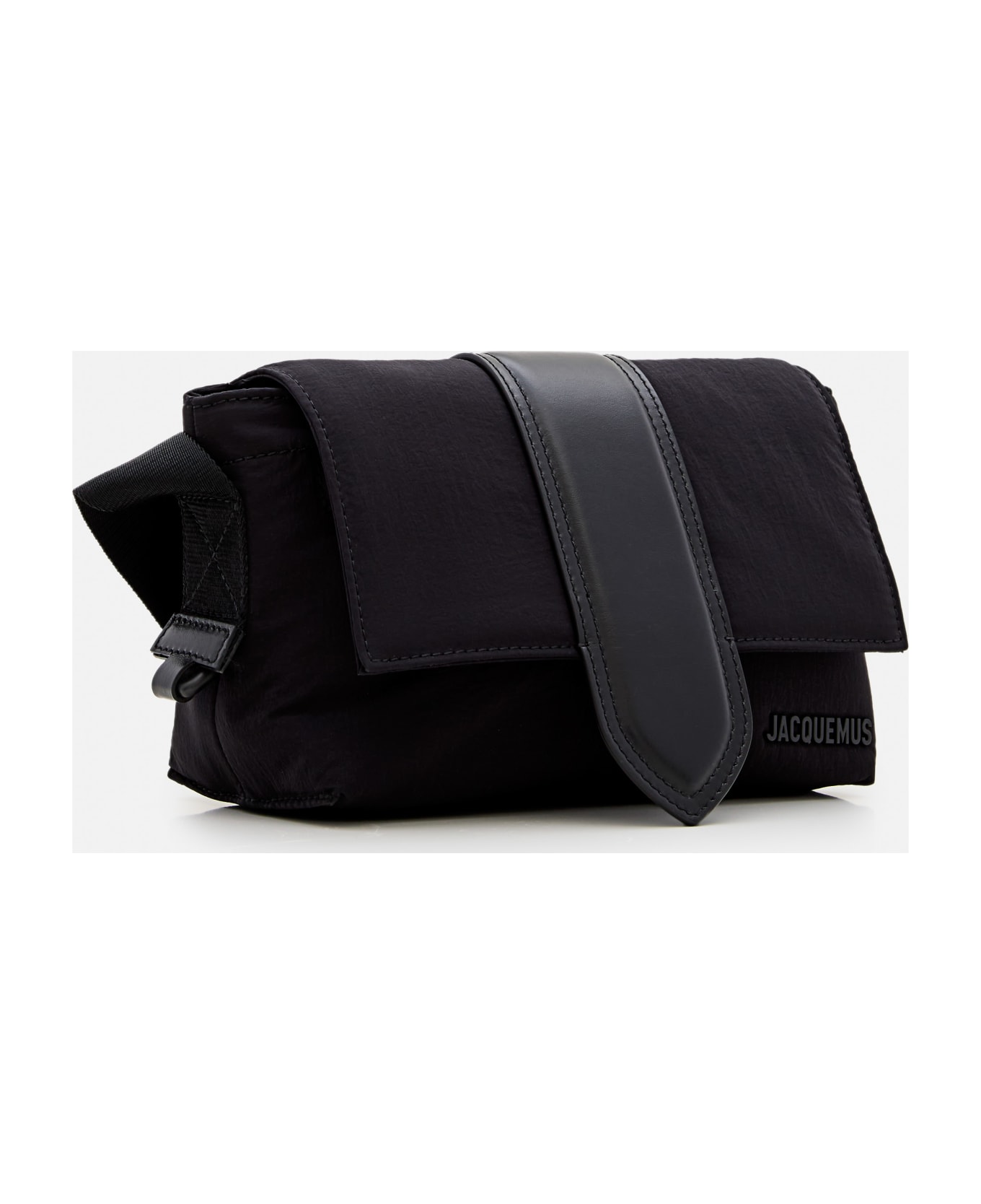 Jacquemus Le Petit Messenger Bambin Bag - Black