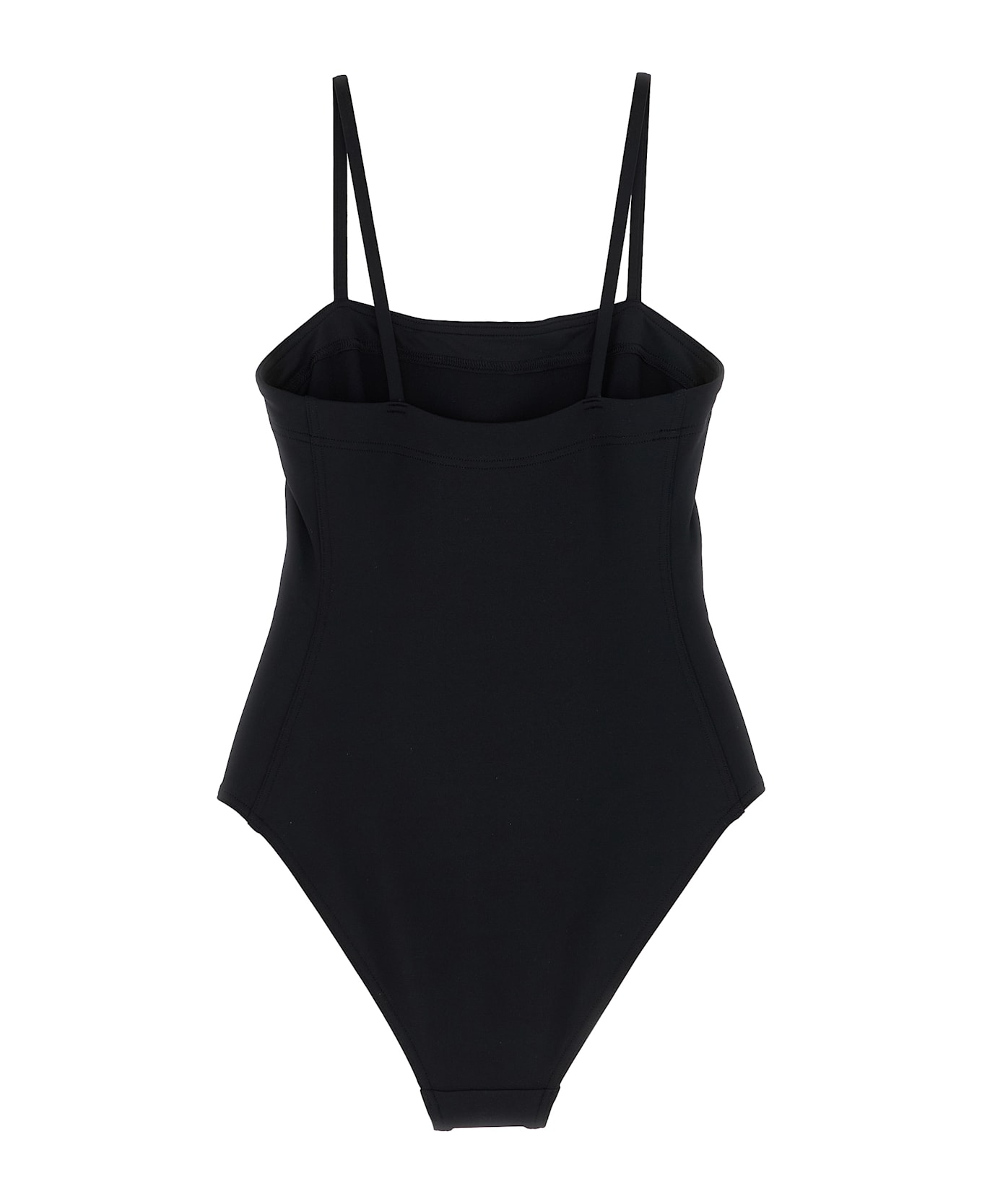 Eres 
aquarelle
 One-piece Swimsuit - Black  