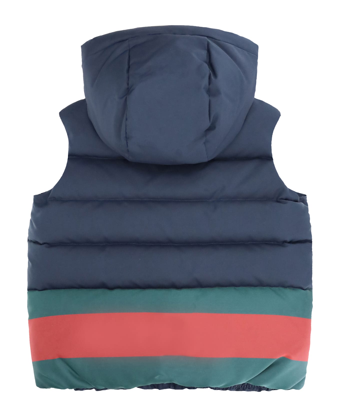 Gucci Padded And Quilted Vest For Boy