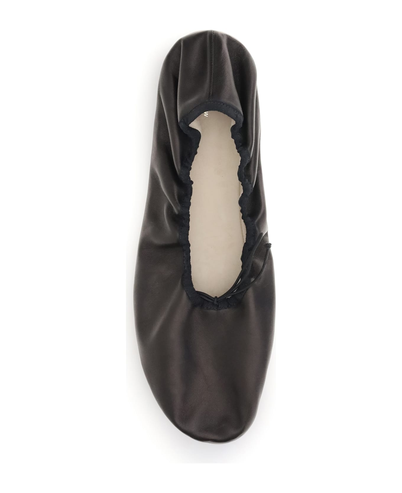 The Row Rounded Ballerinas