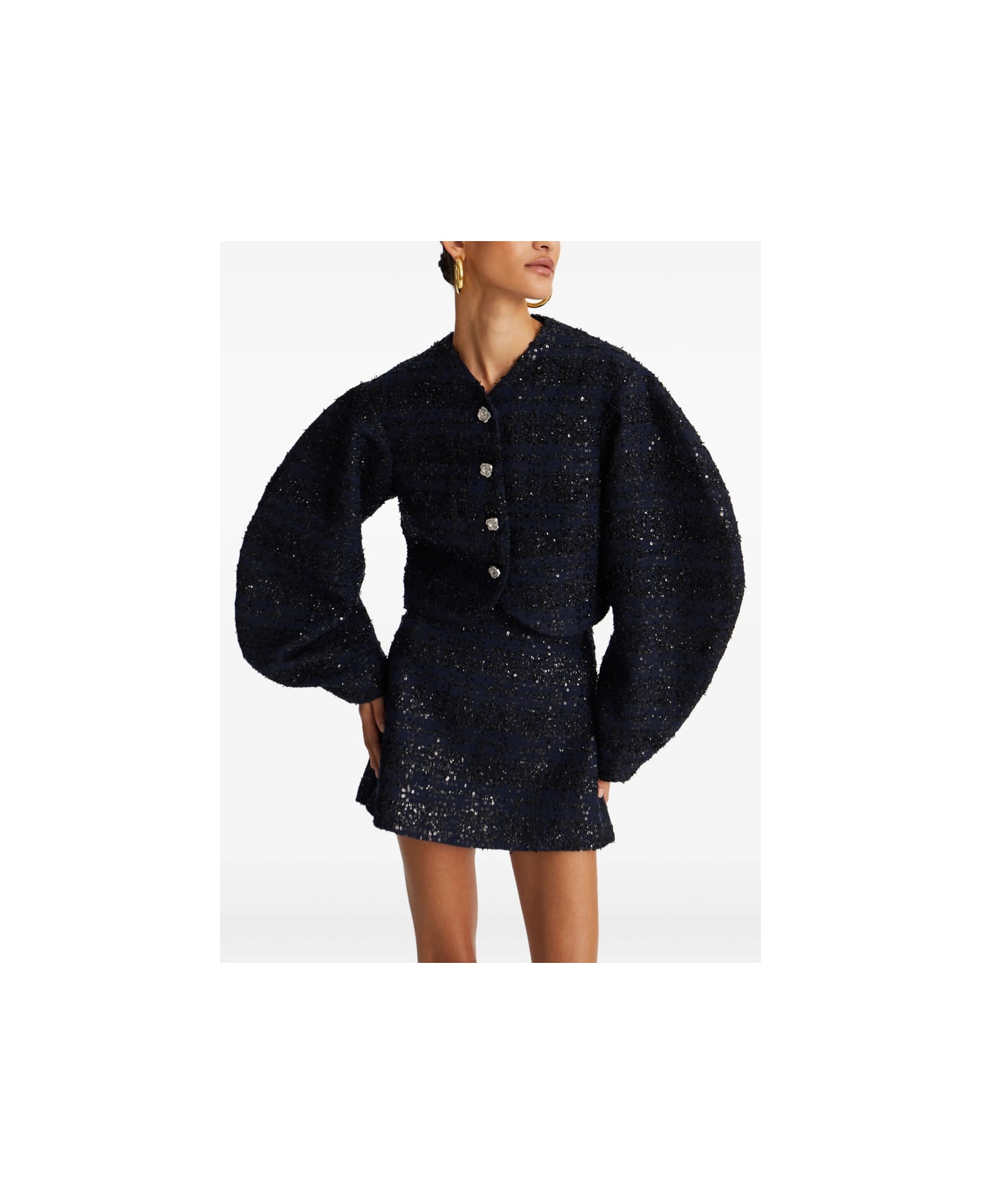 Rotate by Birger Christensen Outerwear - BLUE