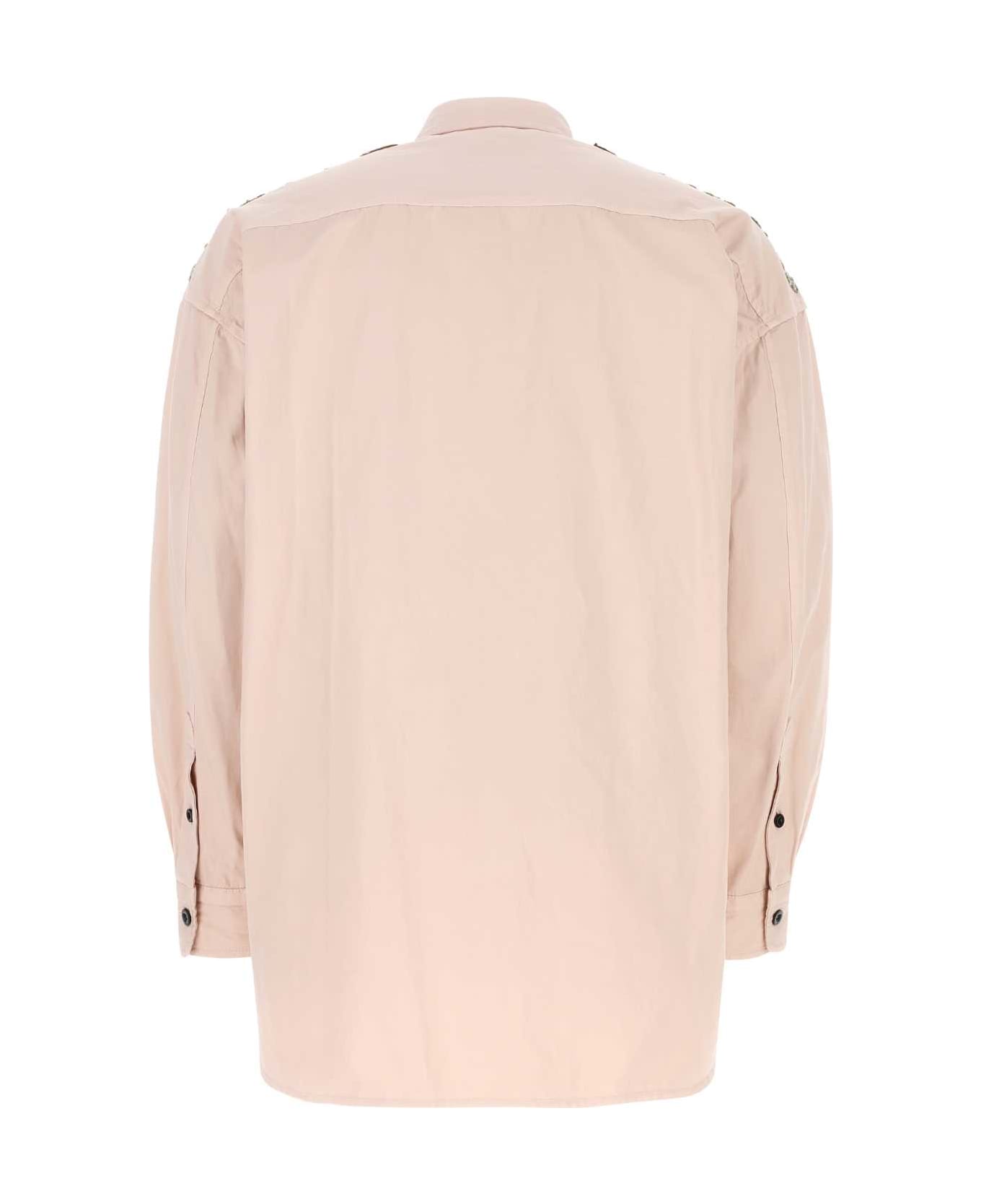 Sacai Light Pink Cotton Oversize Shirt - 789