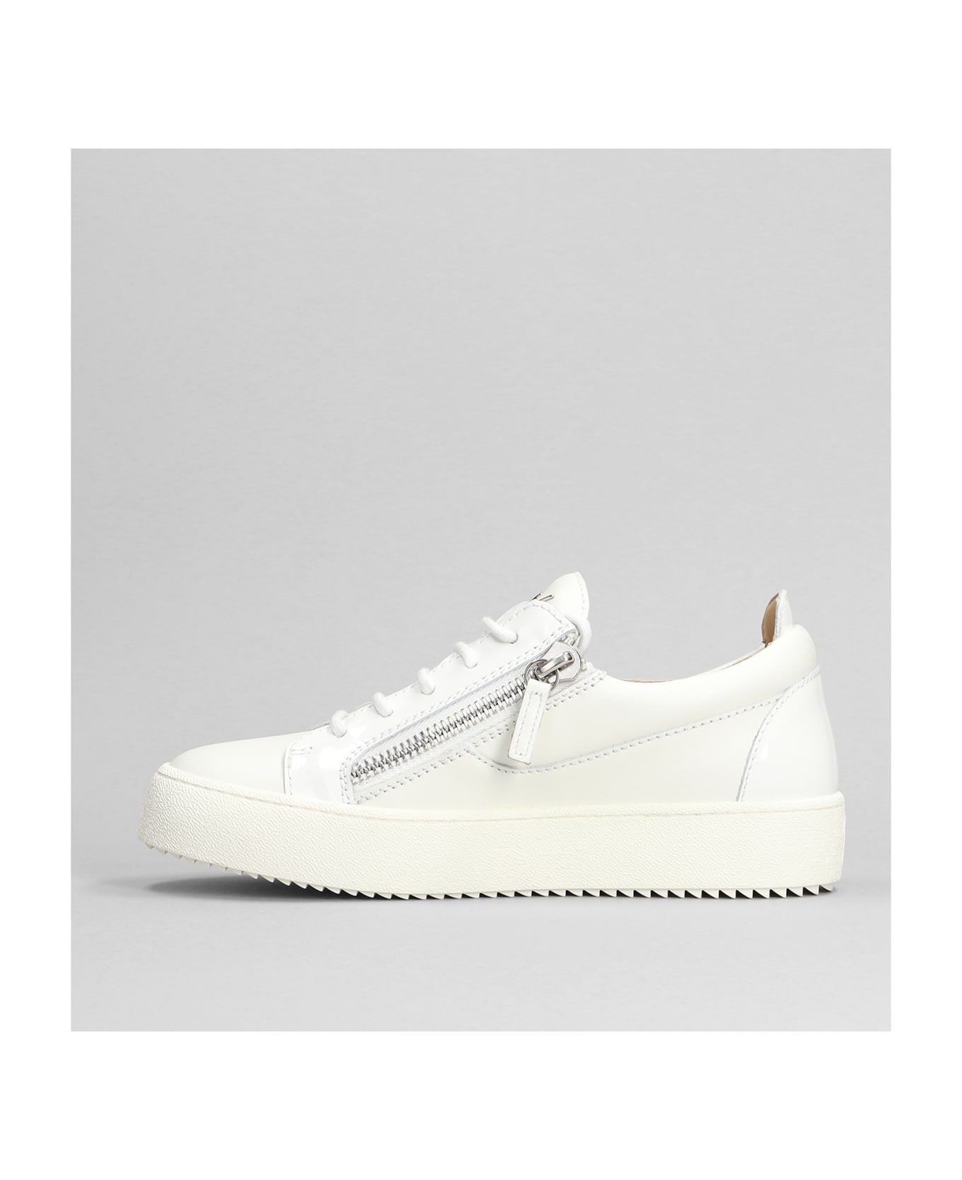 Giuseppe Zanotti Gail Sneakers In White Leather - white スニーカー