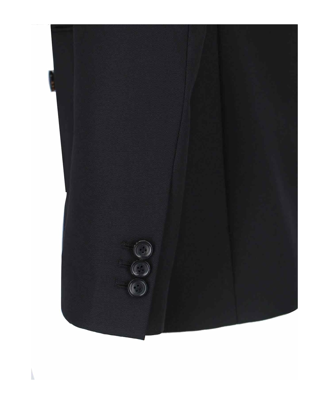 Tonywack Double-breasted Blazer - Black  