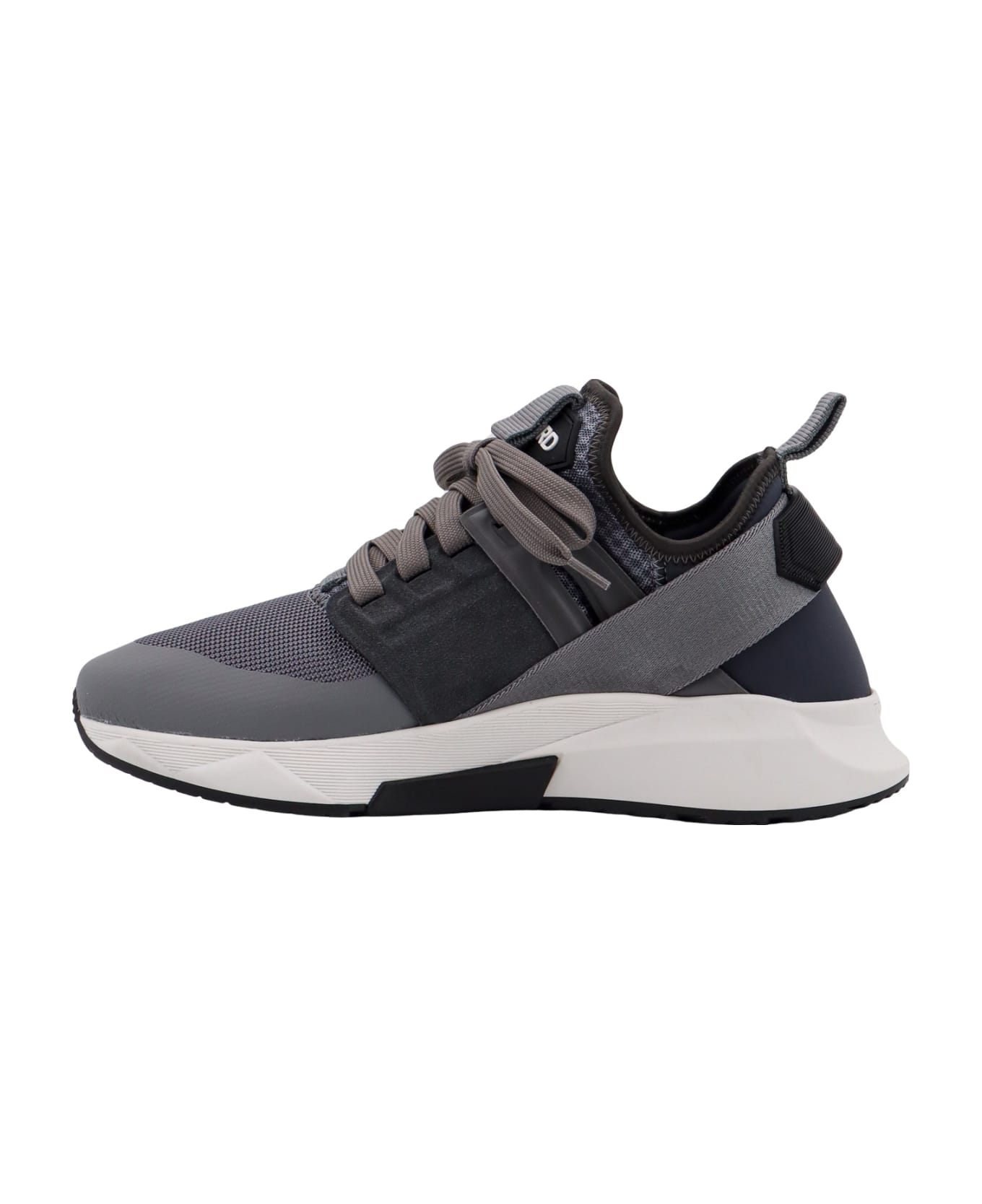 Tom Ford Jago Sneakers - Grey/white