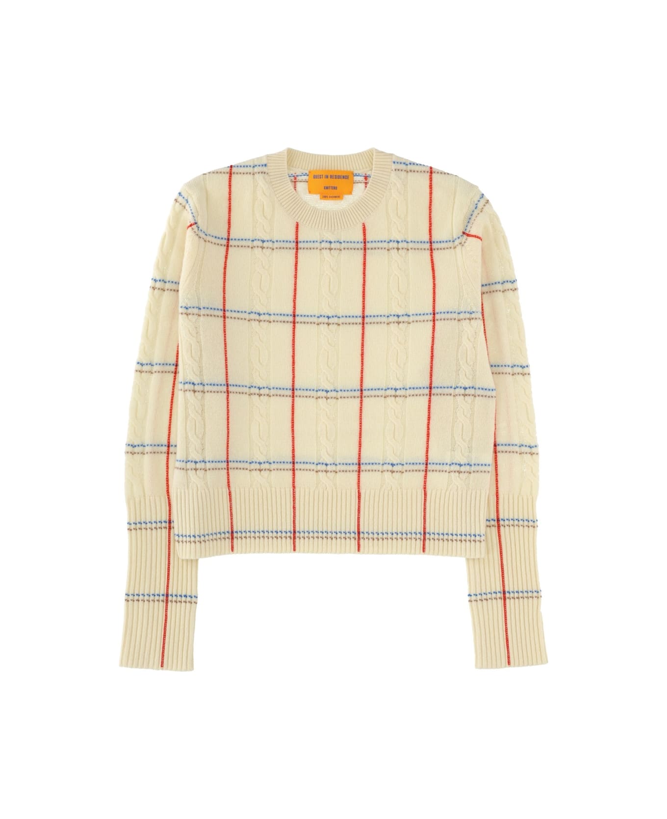 Guest in Residence "shrunken" Jersey - MULTICOLOUR