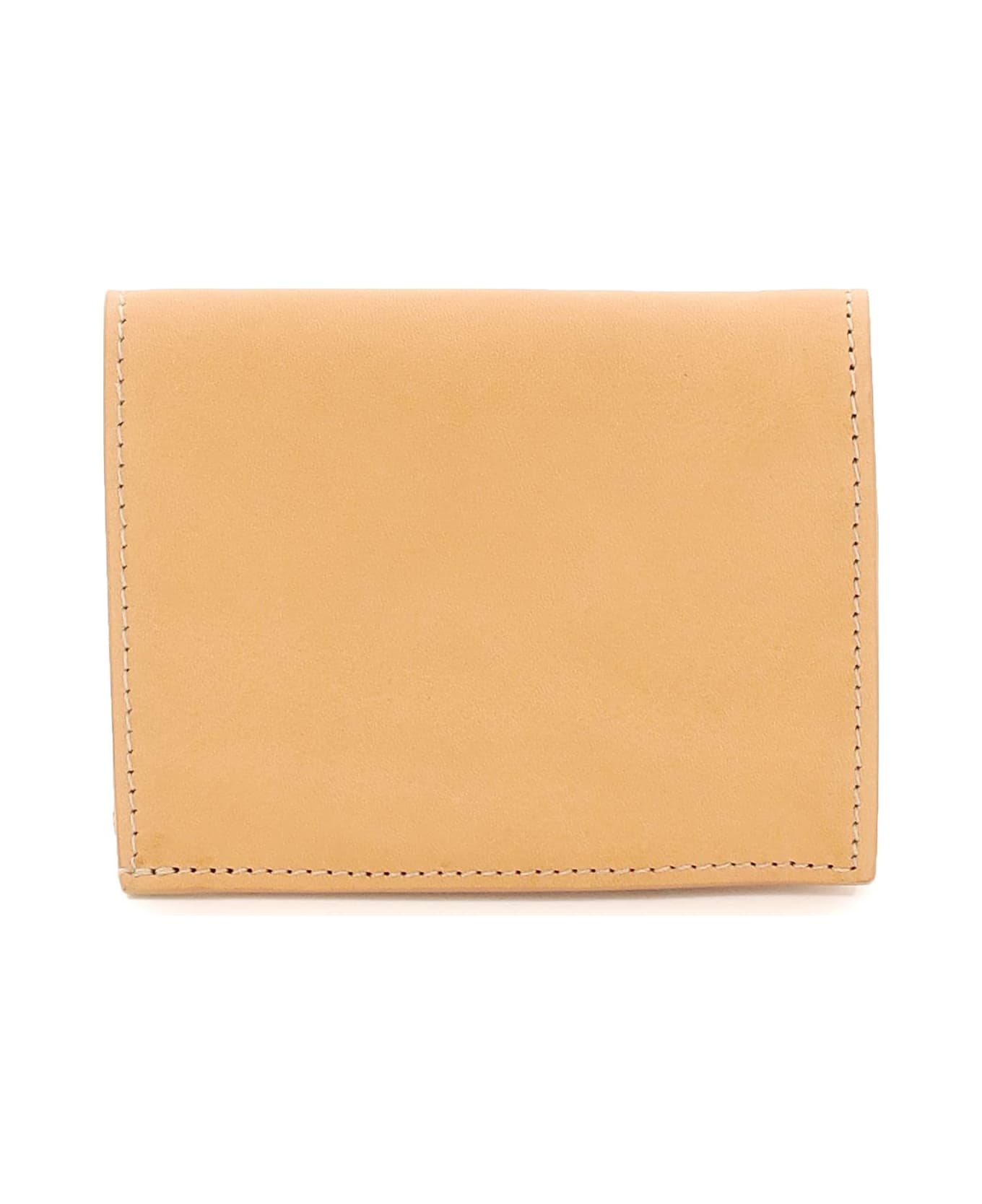 Il Bisonte Leather Wallet - NATURALE (Beige)