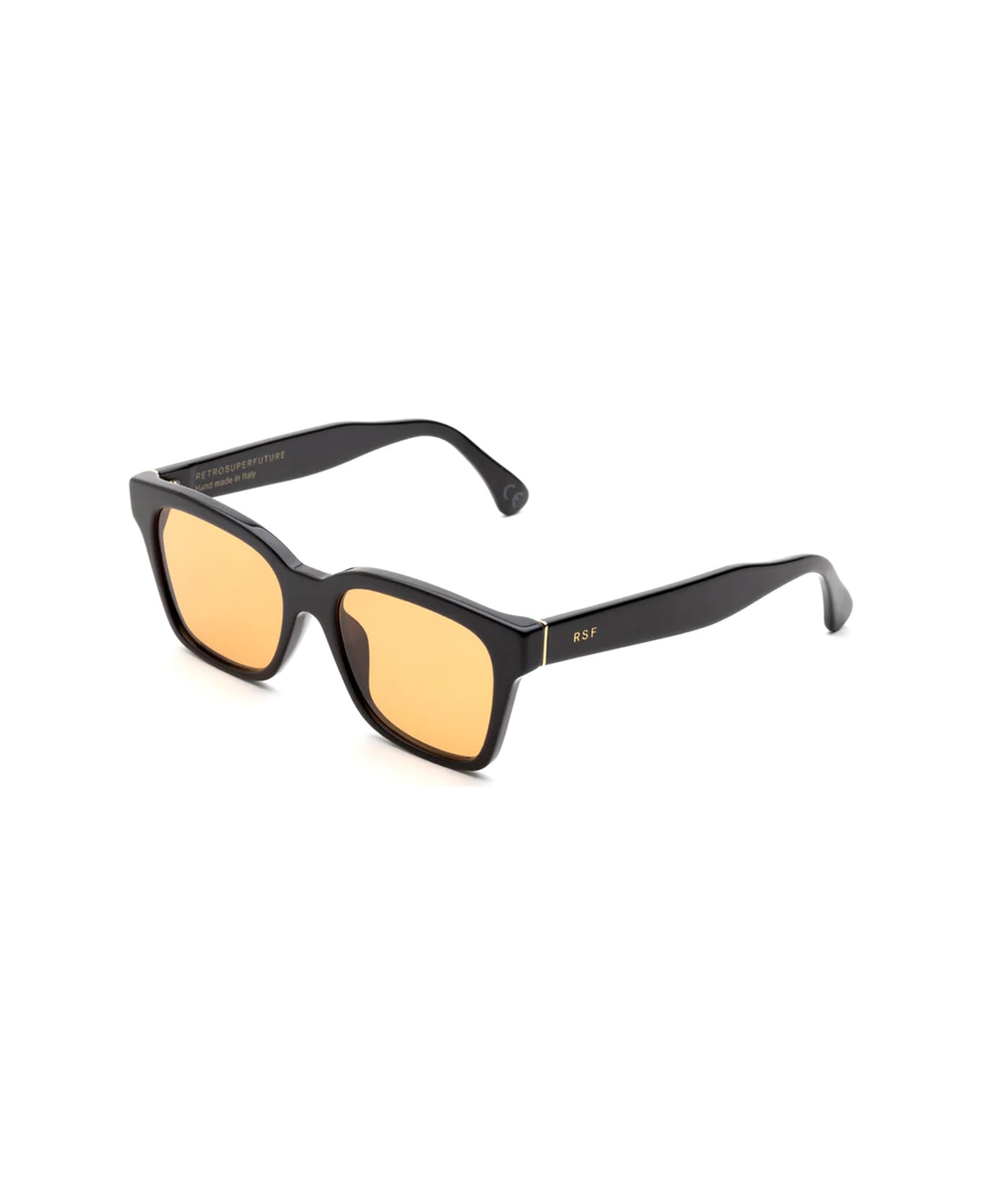 RETROSUPERFUTURE America Refined Black Sunglasses - Nero サングラス
