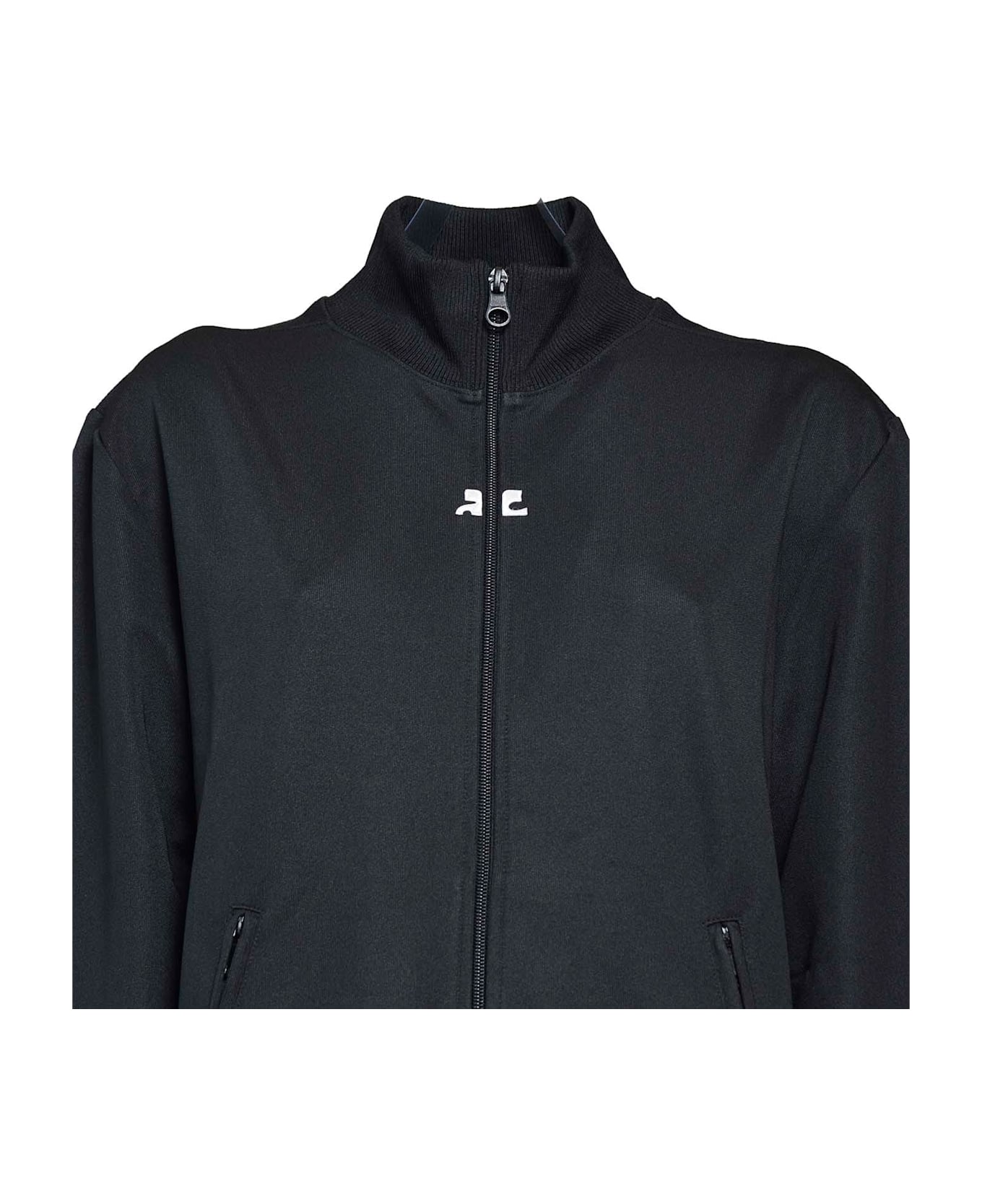 【COURREGES】ビニールシティジップアップジャケット（関税込） CITY ZIPPED JACKET - courrèges (クレージュ)