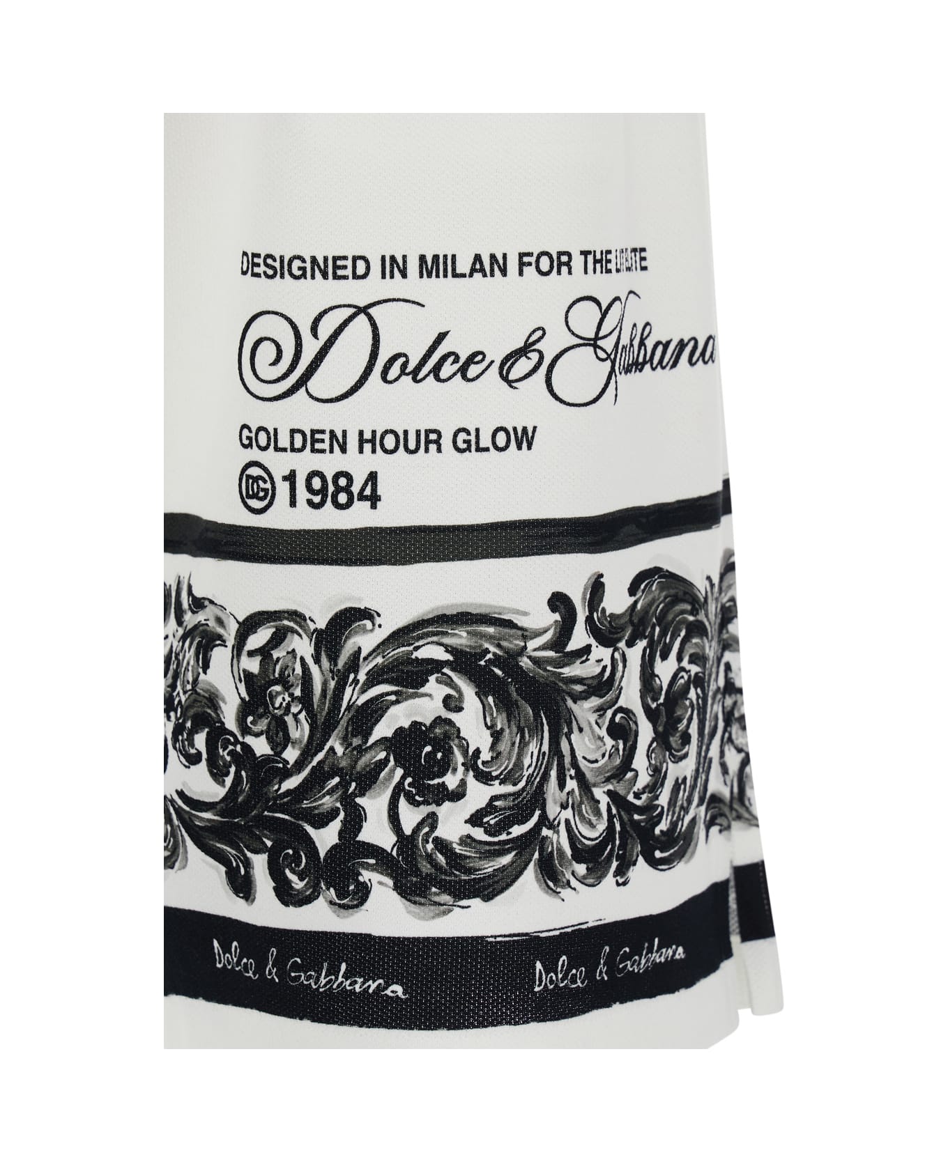 Dolce 
Gabbana Maiolica 3l - White/black
