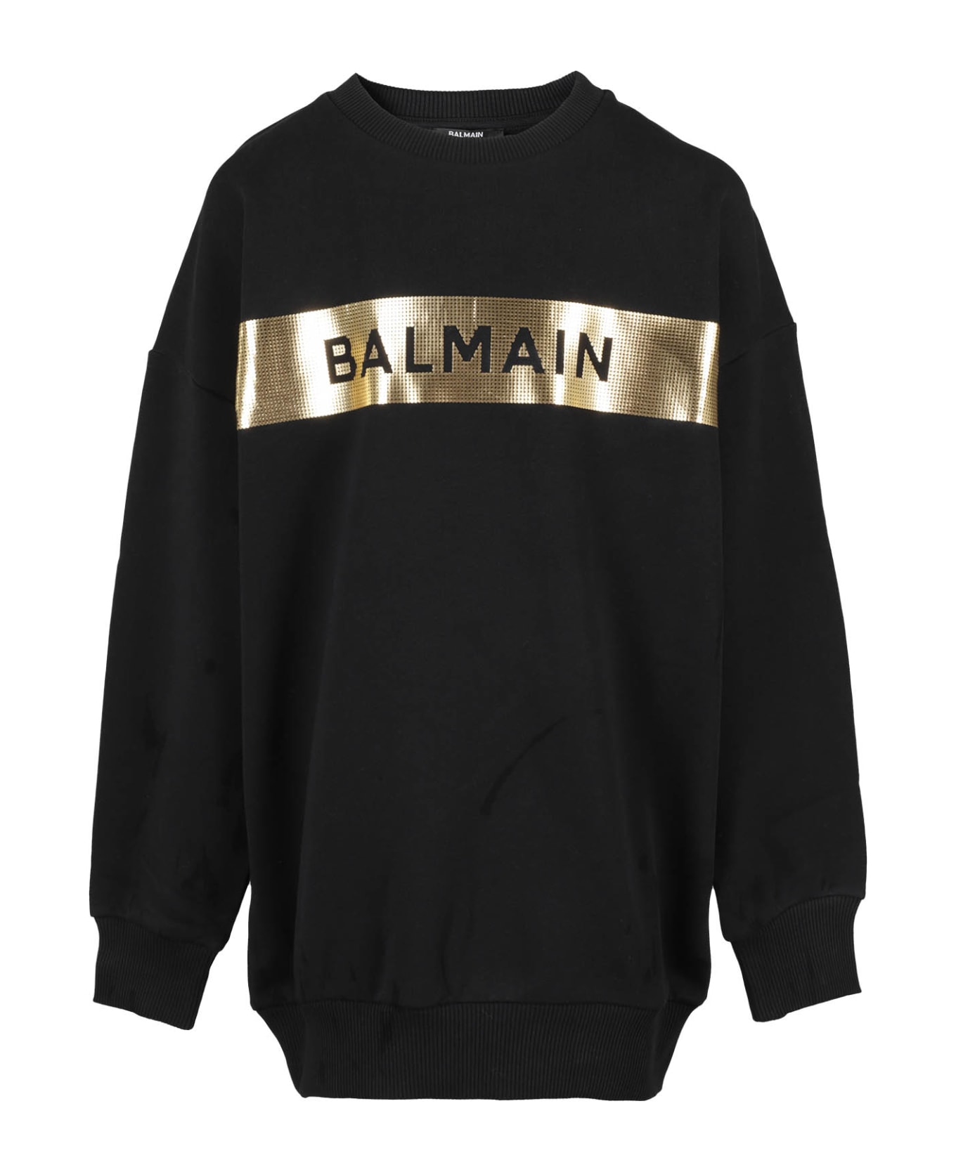 Balmain Girocollo - Or Black Gold