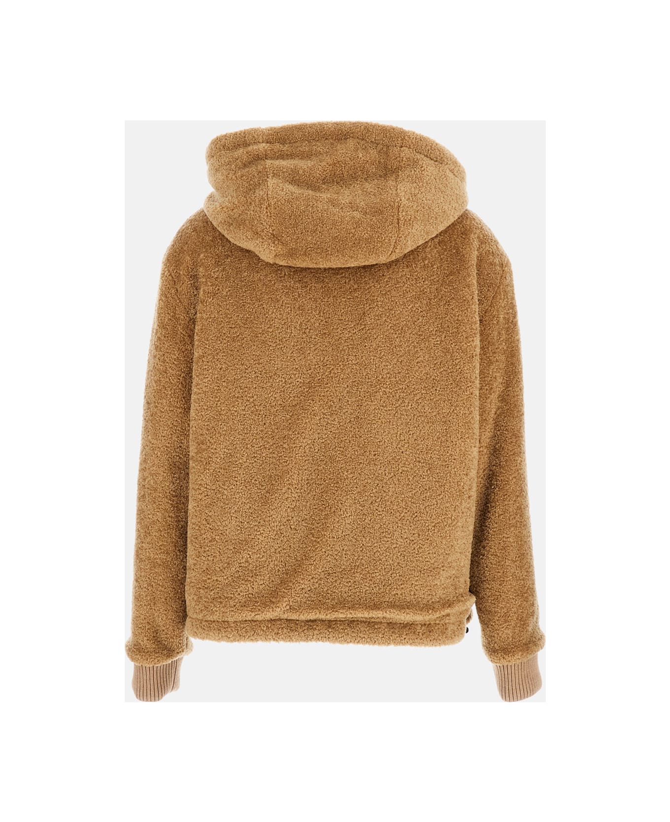 Moncler Zip Up Cardigan - Brown