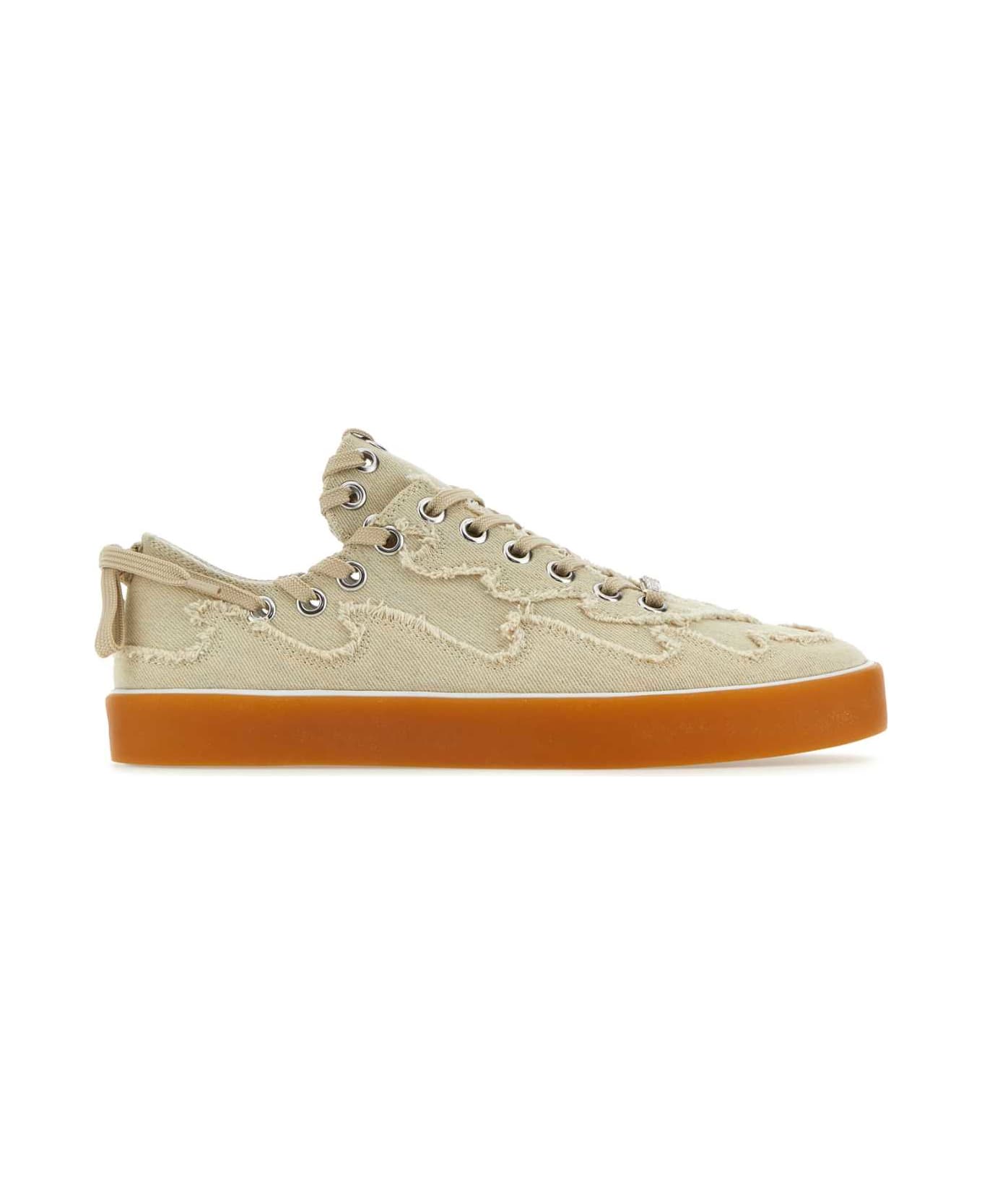 Bluemarble Sand Canvas Sneakers - WHT スニーカー