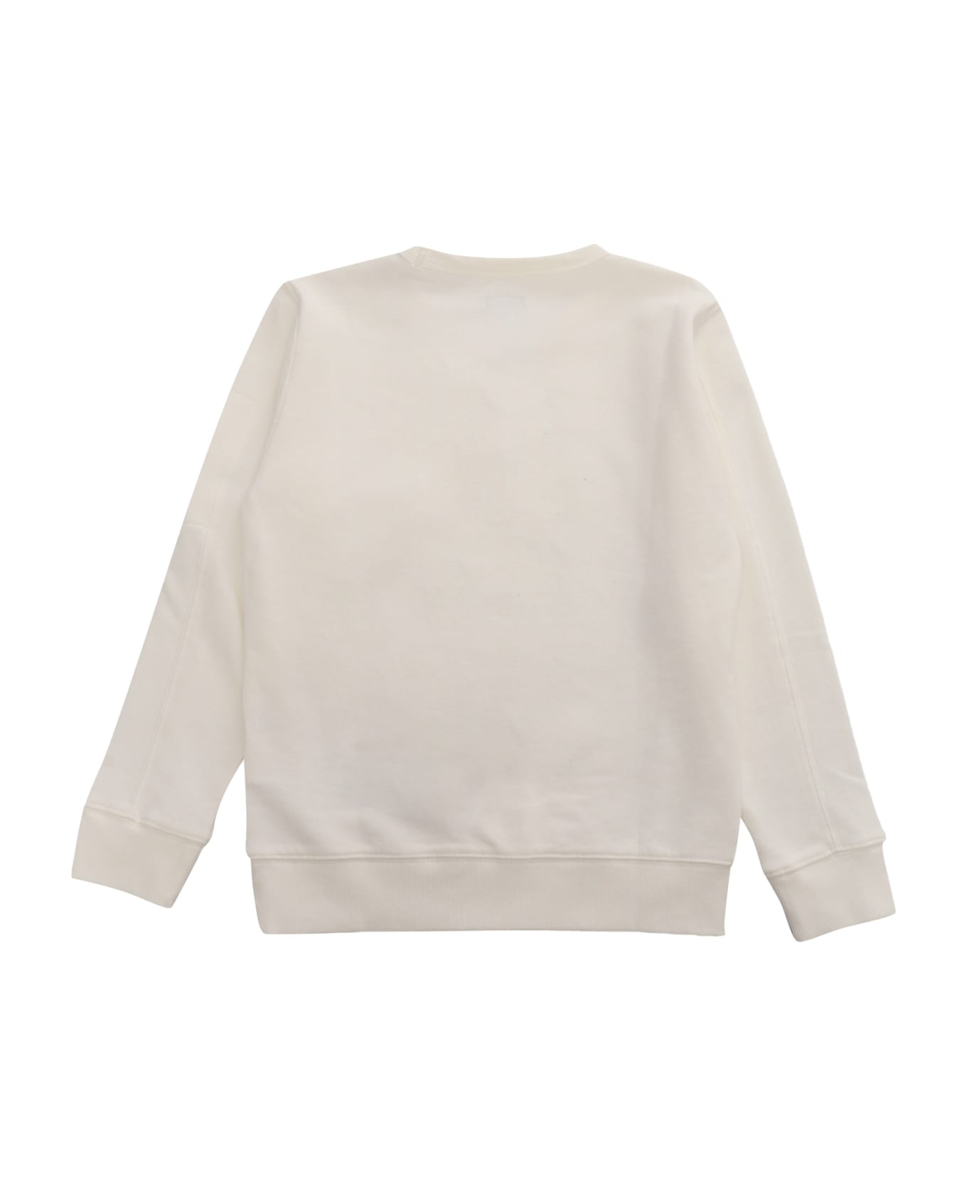 C.P. Company Undersixteen White Sweatshirt - WHITE