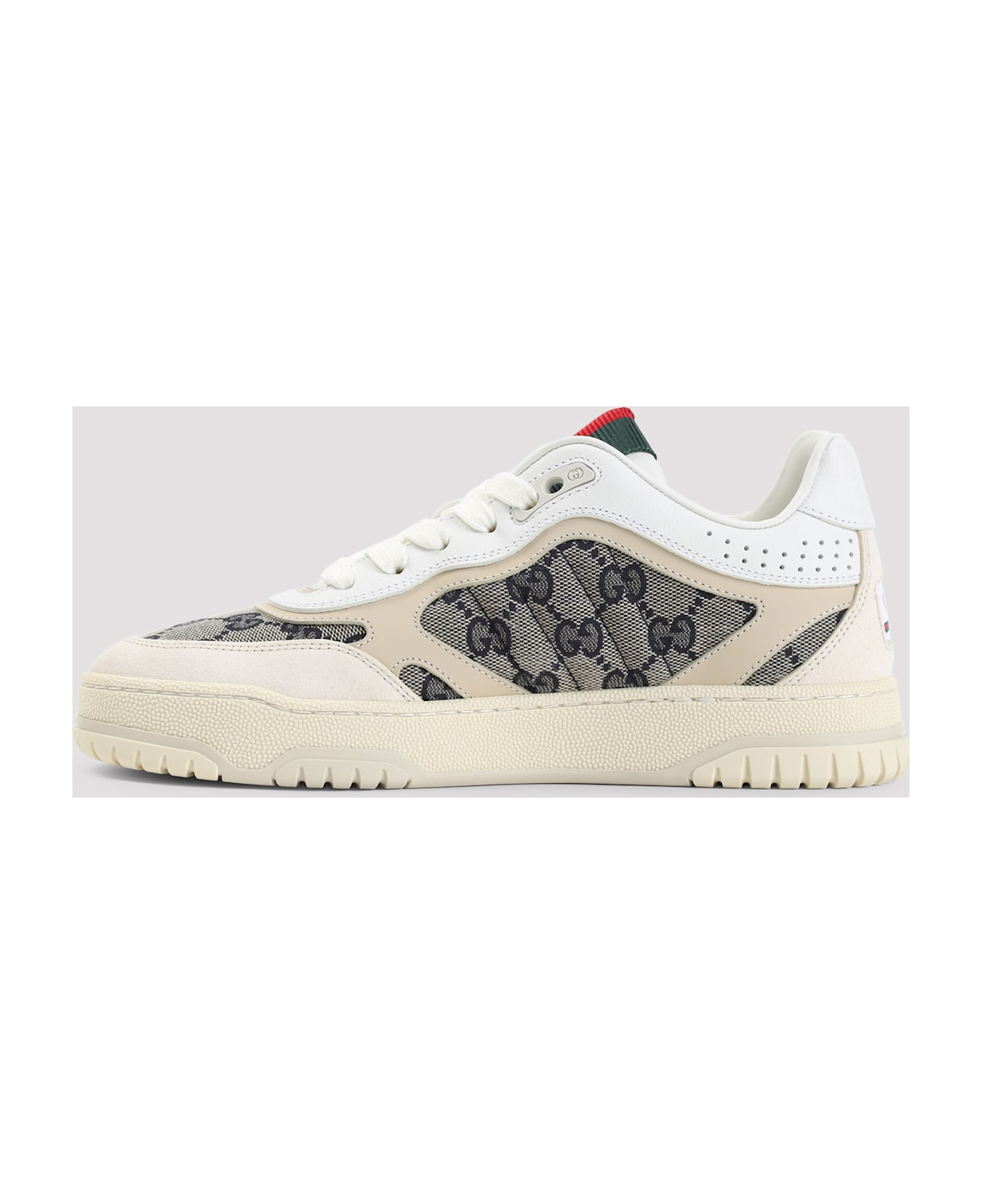 Gucci Sneakers Re-web - White Blue
