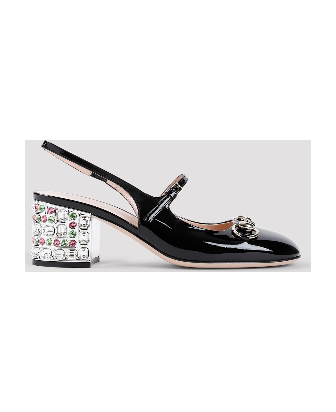 Gucci Maryjane Pumps - Nero Nero