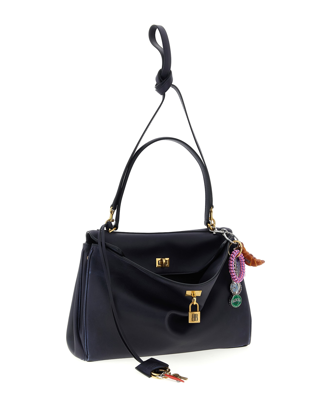 Balenciaga 
rodeo
 Medium Handbag - Blue