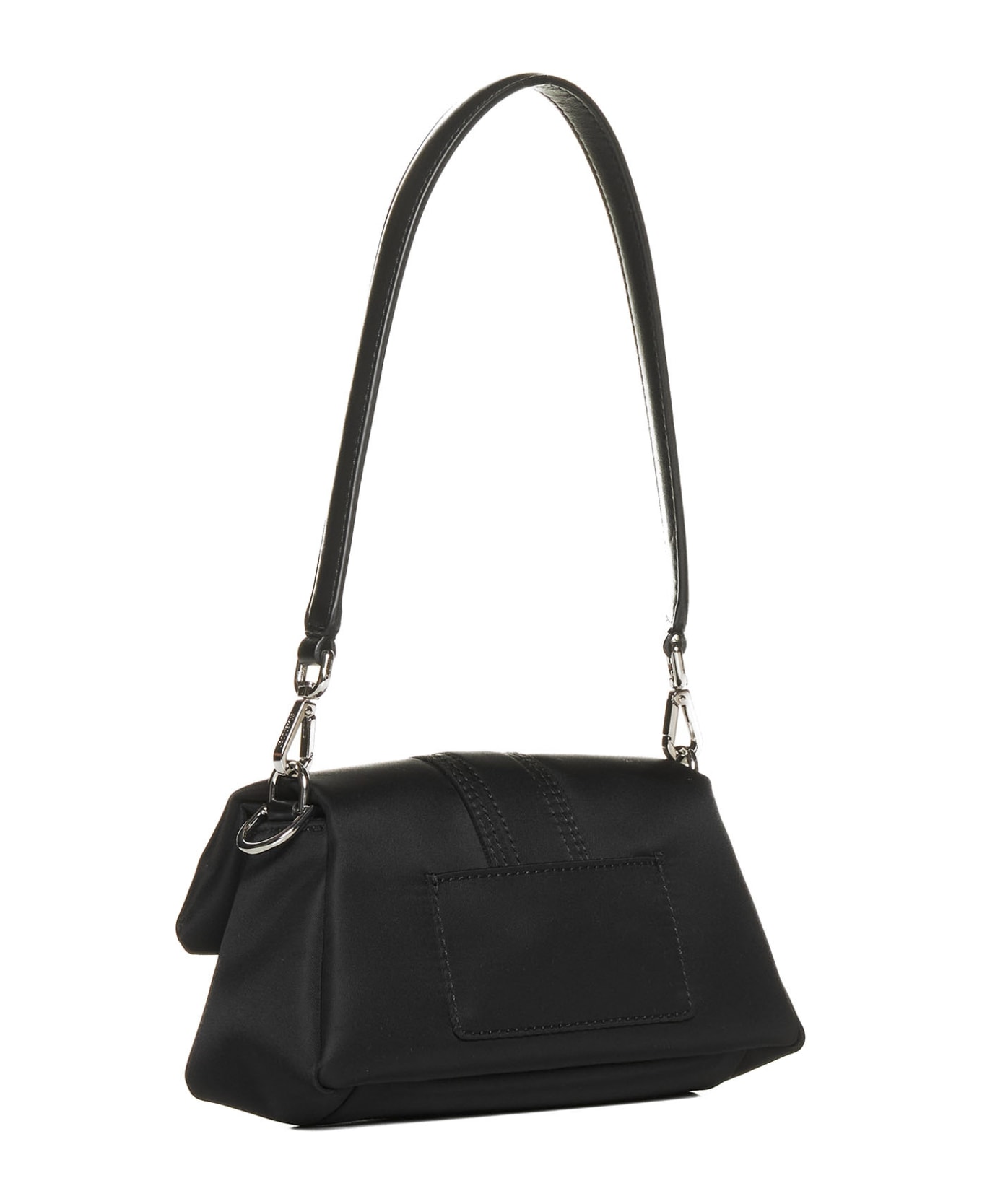 Jacquemus Le Petit Bambimou Nylon Bag - Black