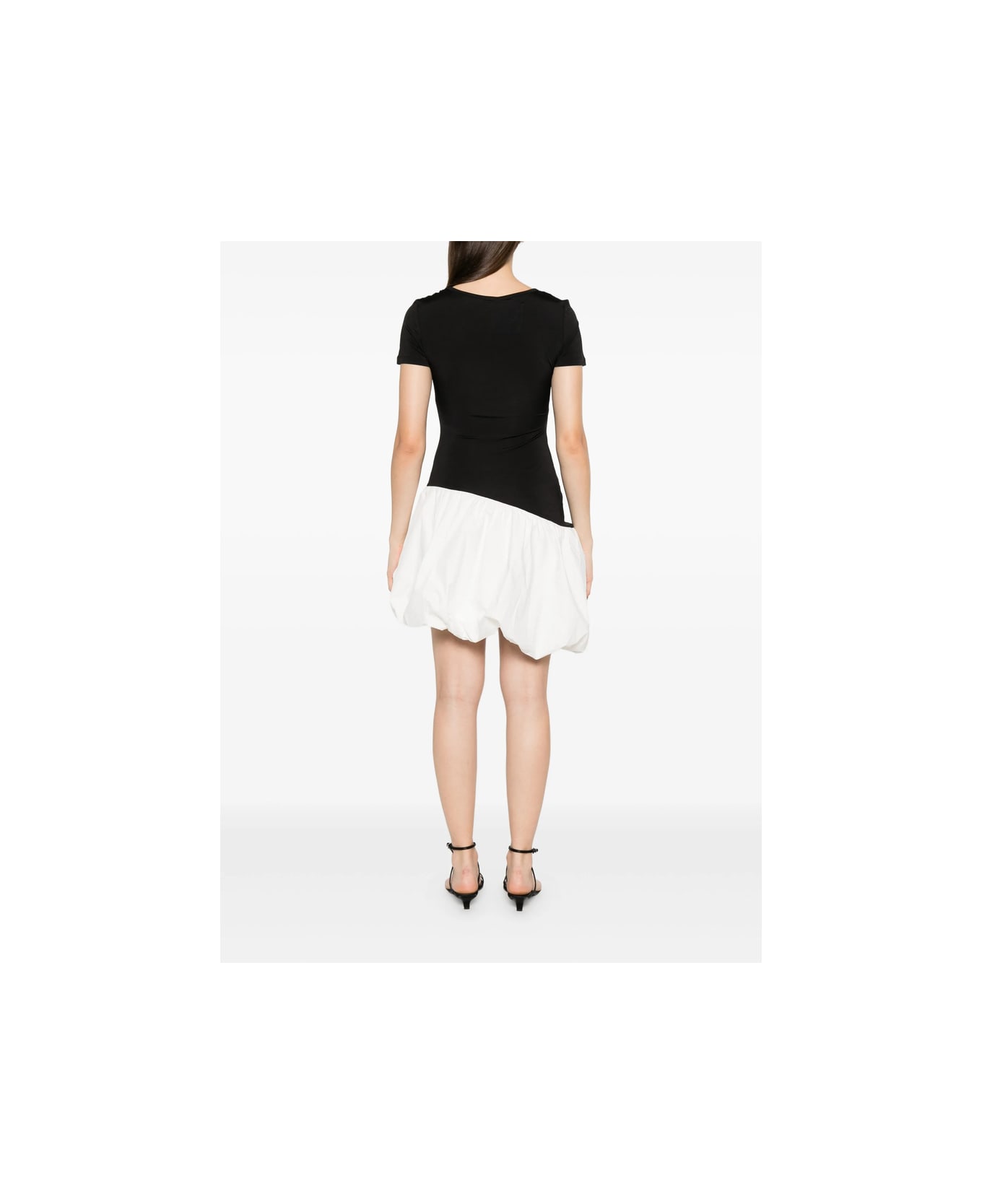 Baum und Pferdgarten Dress - BLACK/WHITE