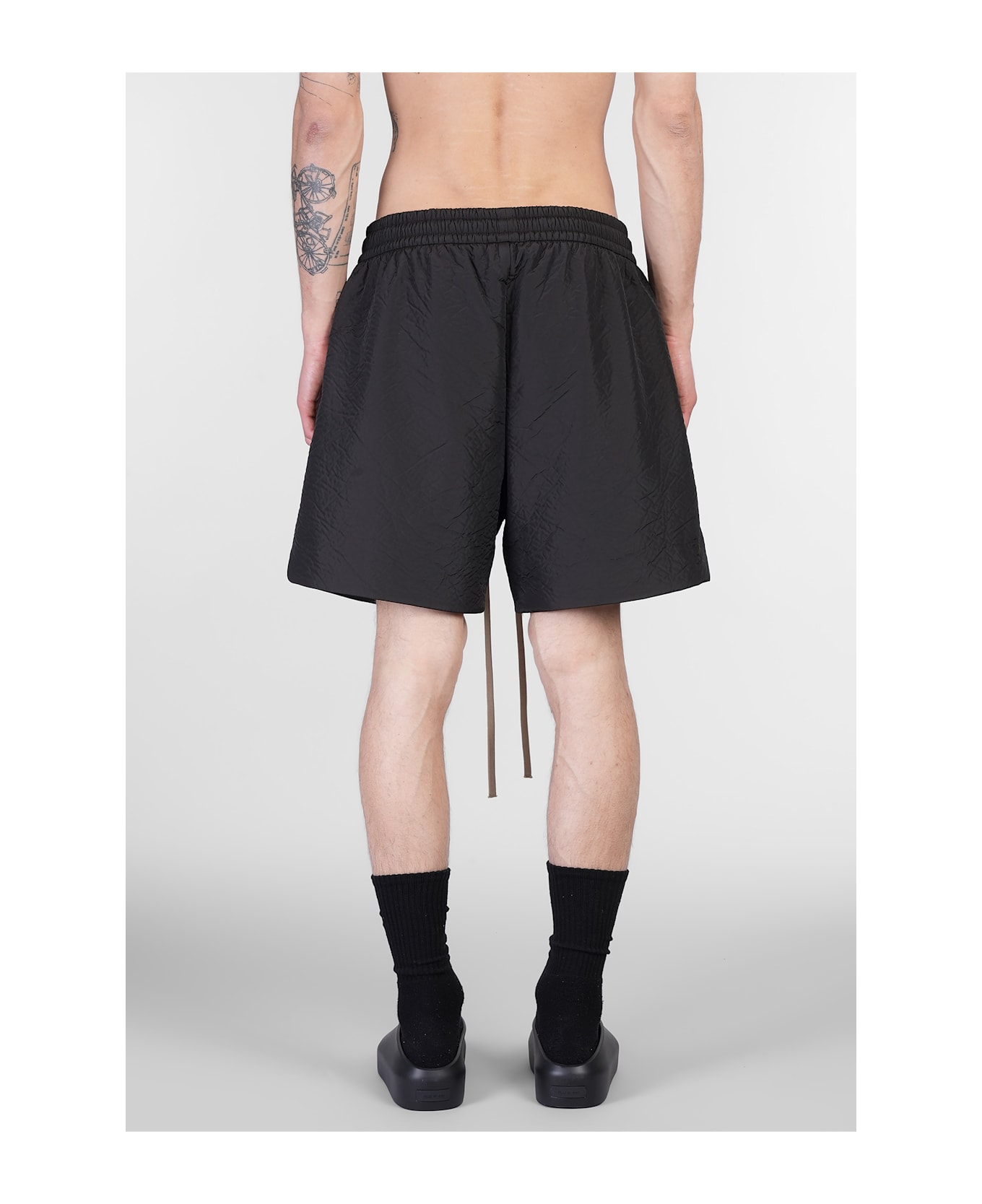 Fear of God Shorts In Black Polyester - black