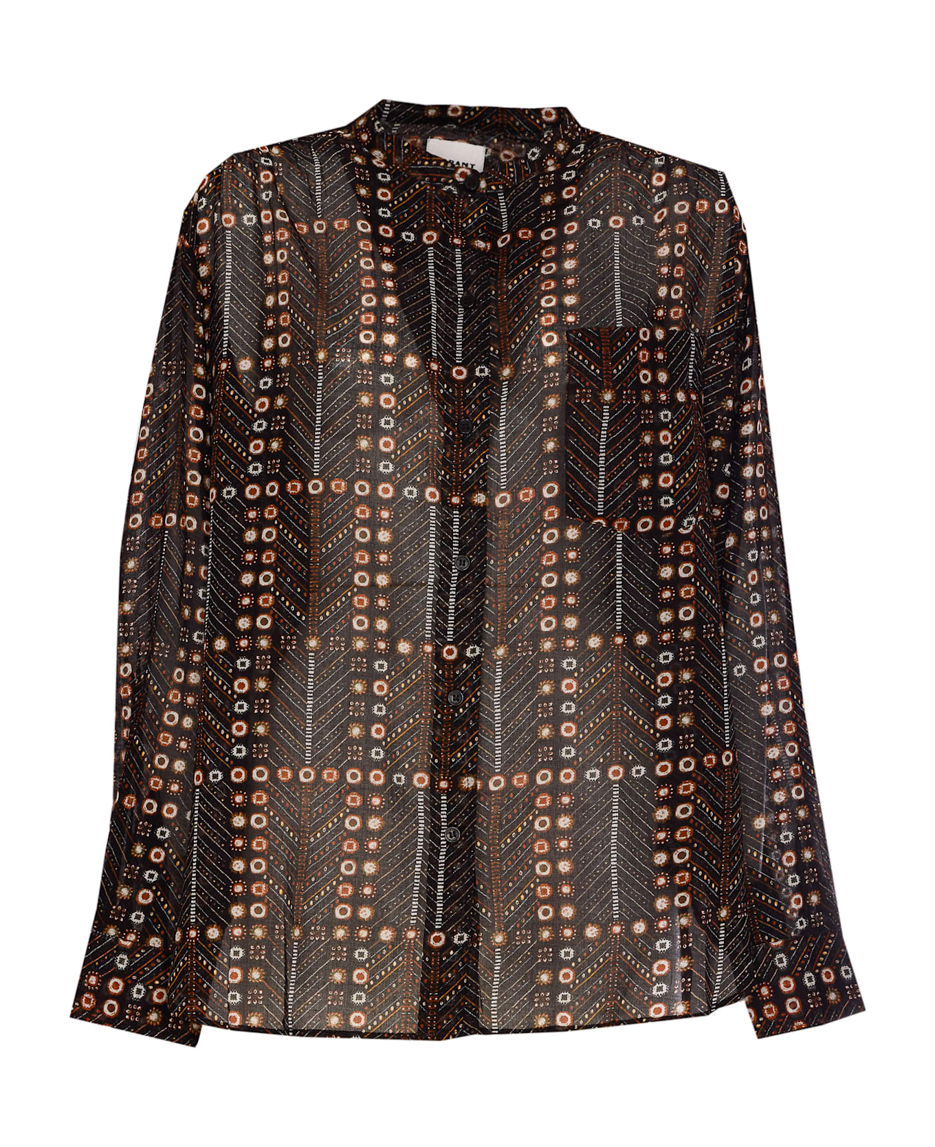 Marant Étoile Mexika Shirt - Black