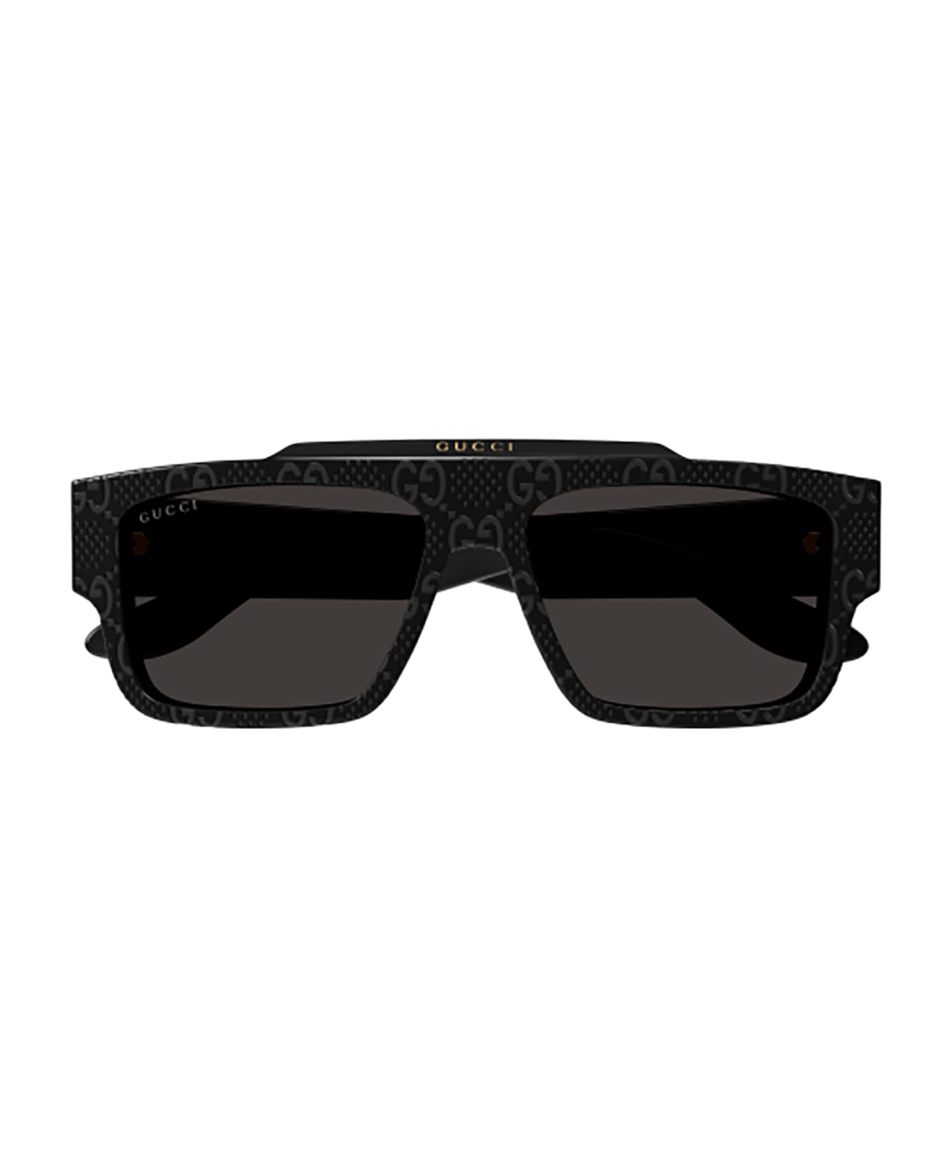 Gucci Eyewear GG1460S Sunglasses - Black Black Grey