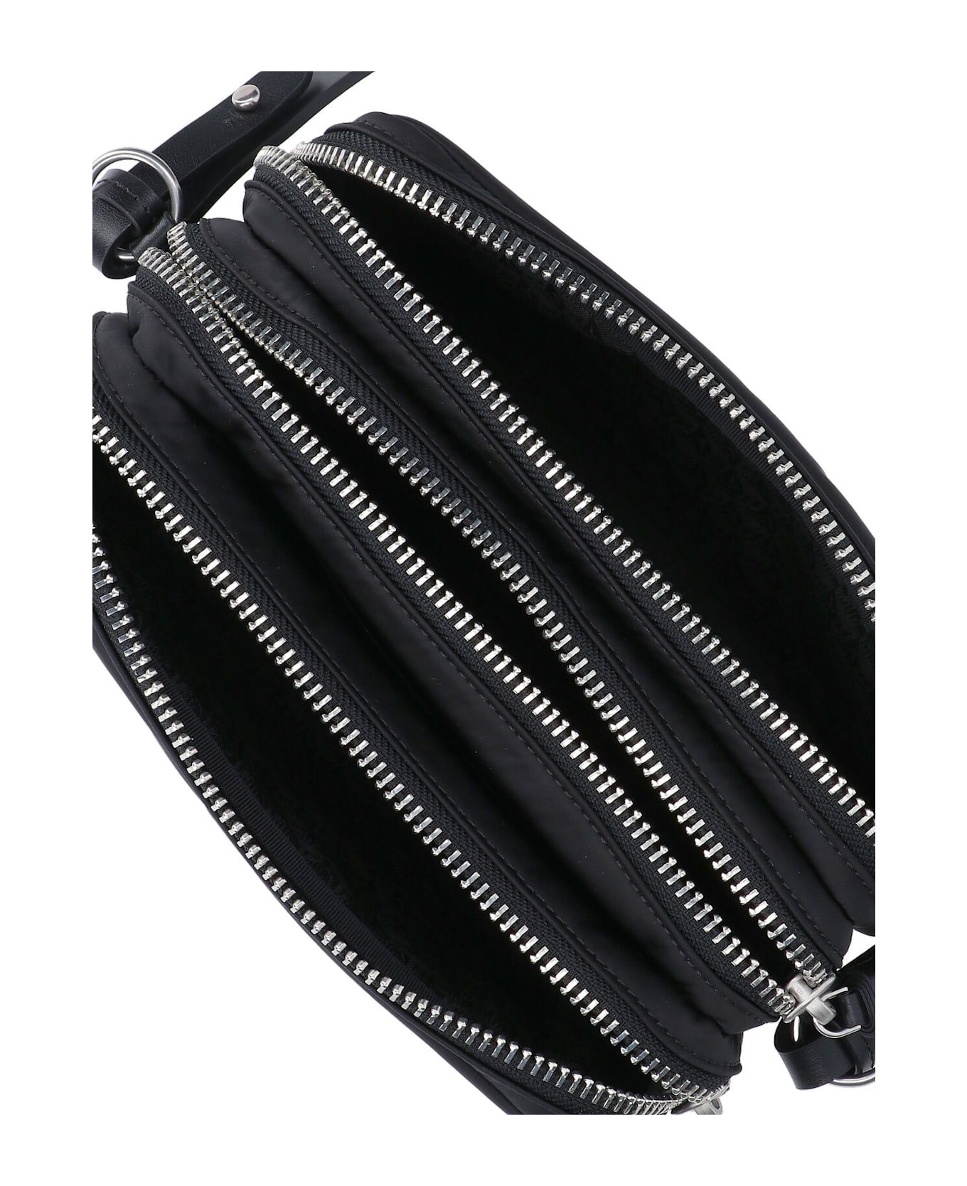 Anya Hindmarch Studs Shoulder Bag - Black  