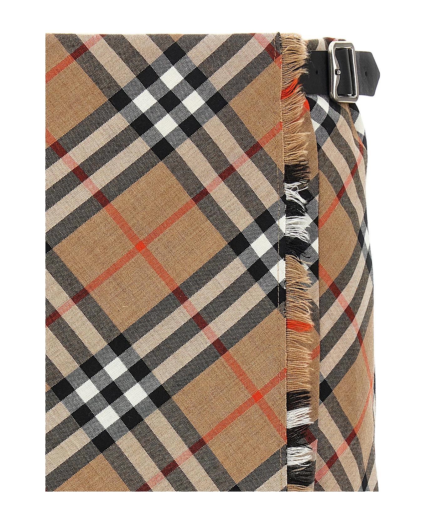 Burberry Kilt Skirt - Multicolor