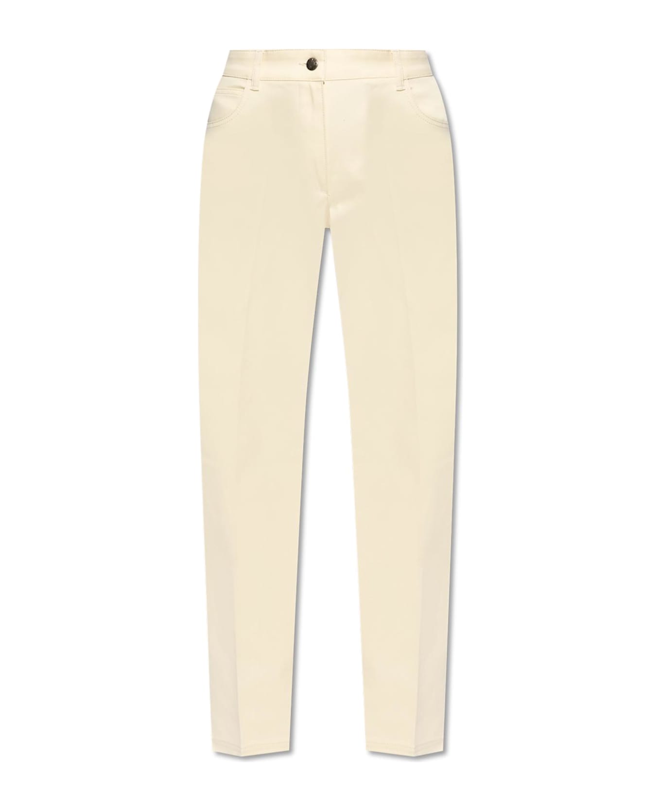 Moncler Cotton Pants - BEIGE