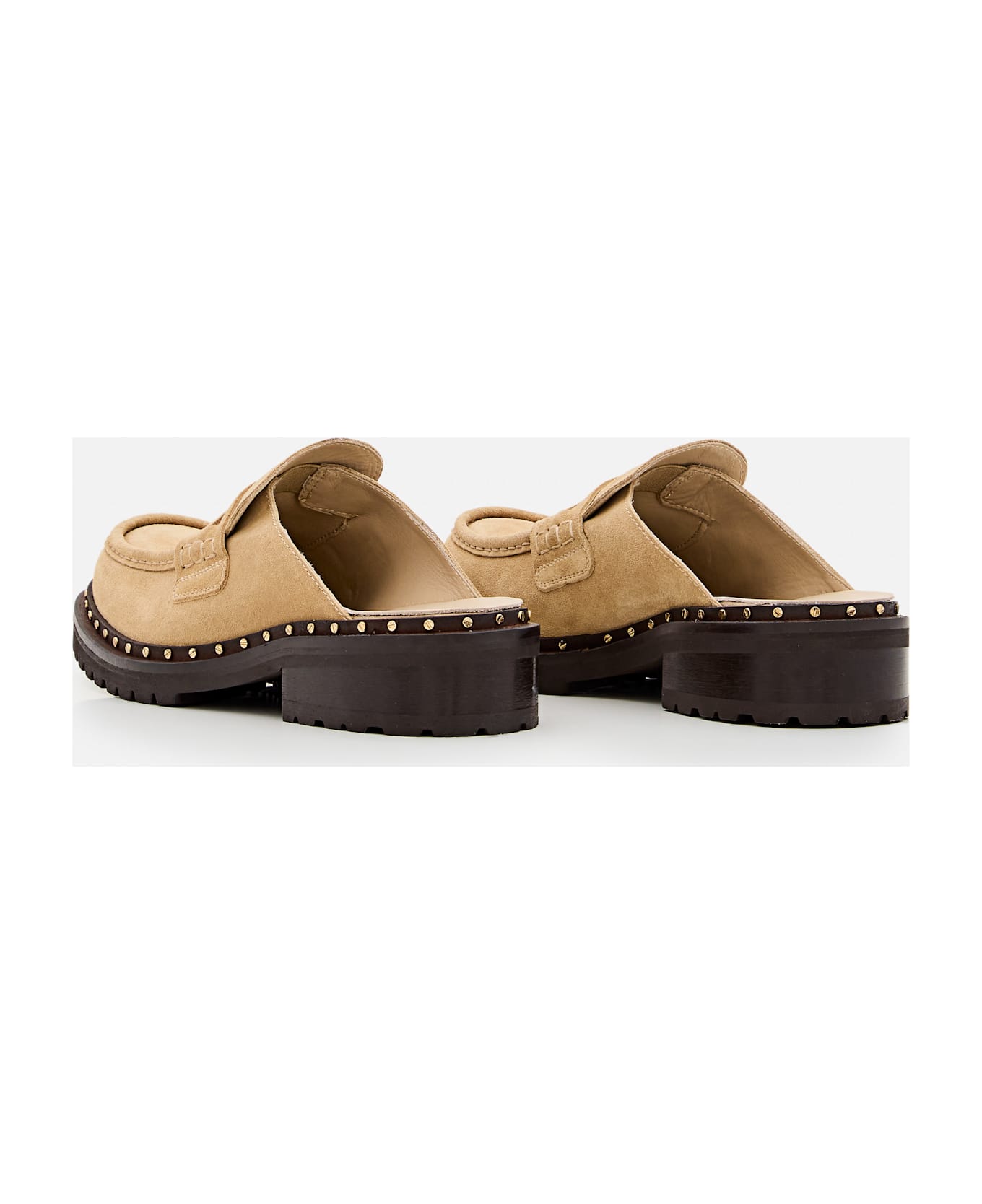 Golden Goose Jerry Rock Sabot - Beige