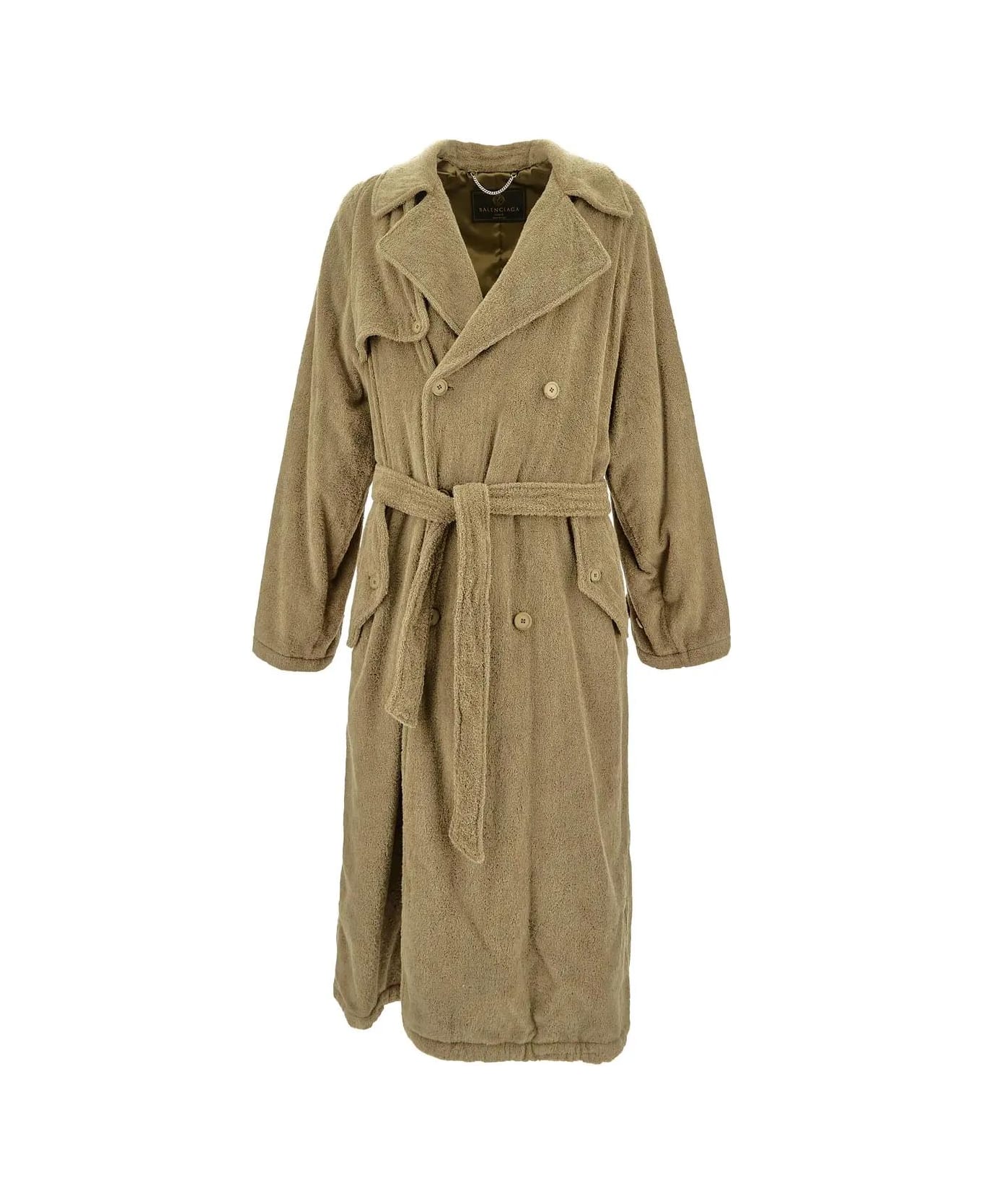 Balenciaga Towel Trench - BEIGE