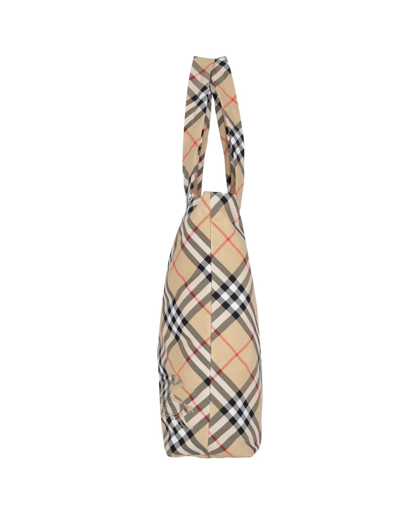 Burberry 'check' Tote Bag