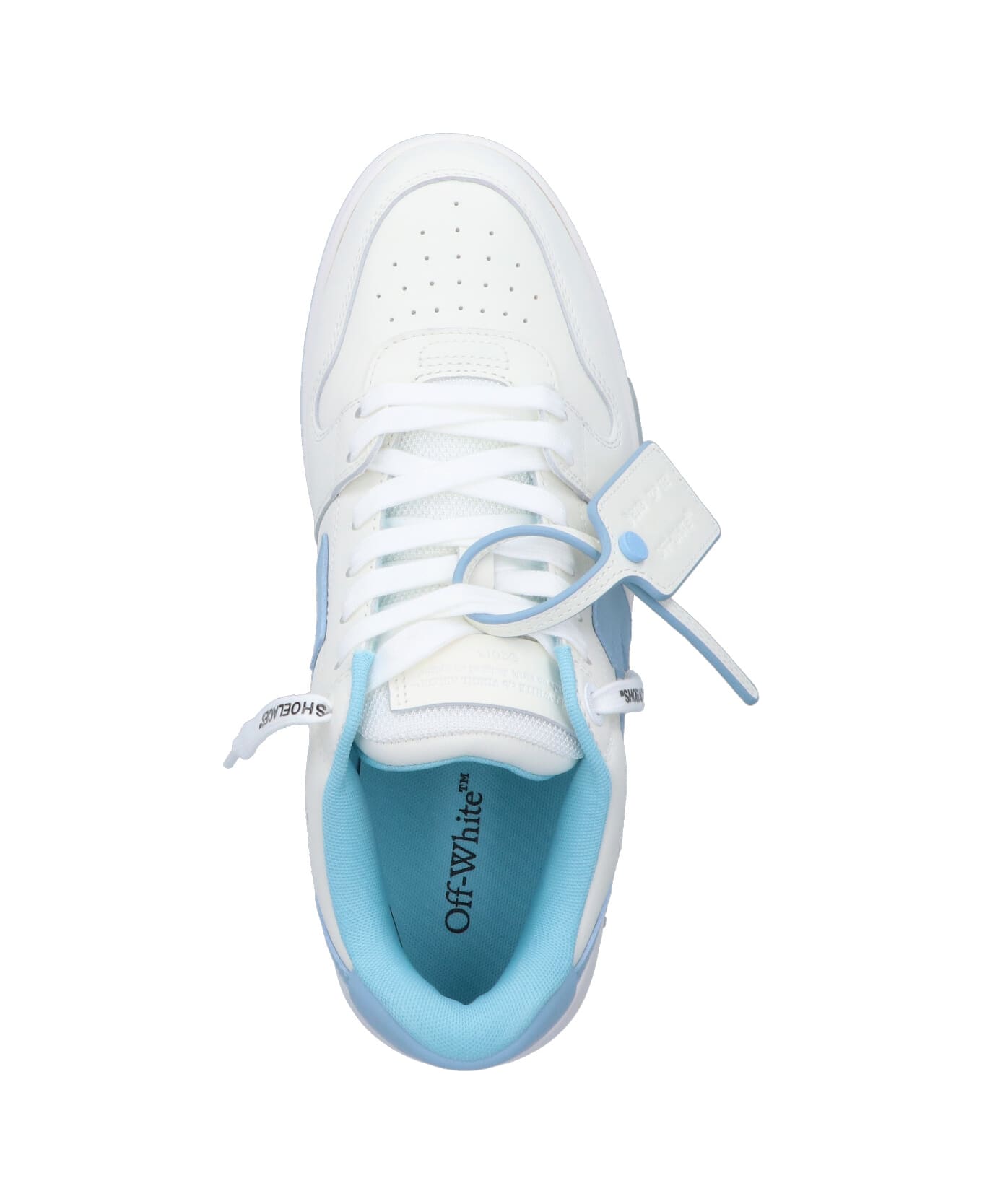 Off-White "out Of Office" Sneakers - White