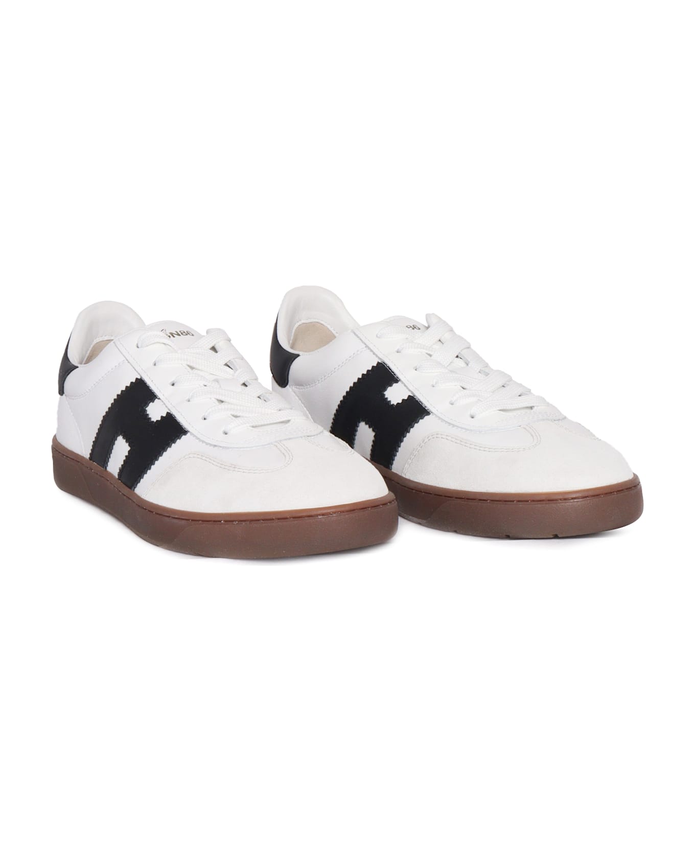 Hogan Cool H Sneakers - WHITE