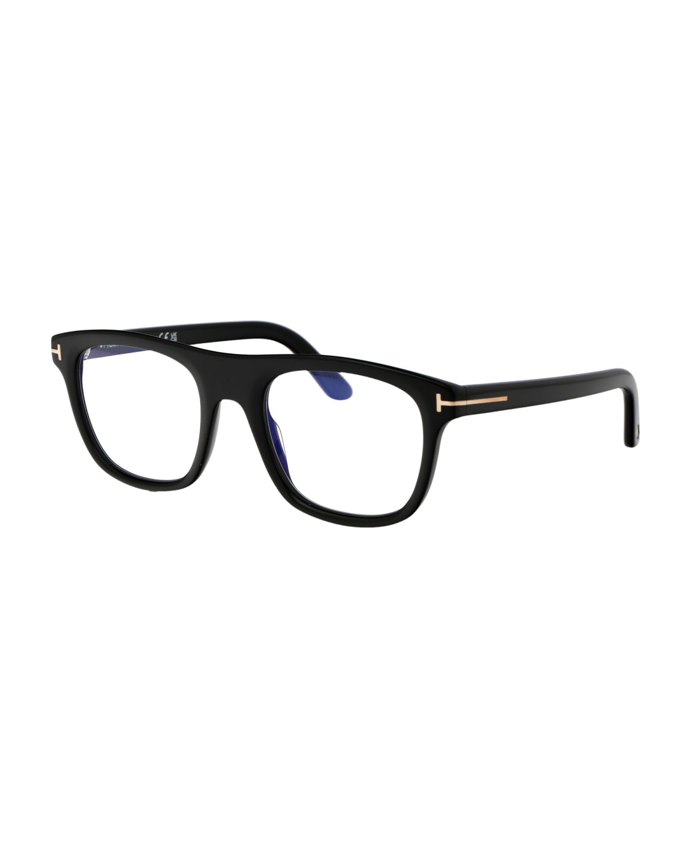 Tom Ford Eyewear Ft5939-b Glasses - 001 Nero Lucido アイウェア