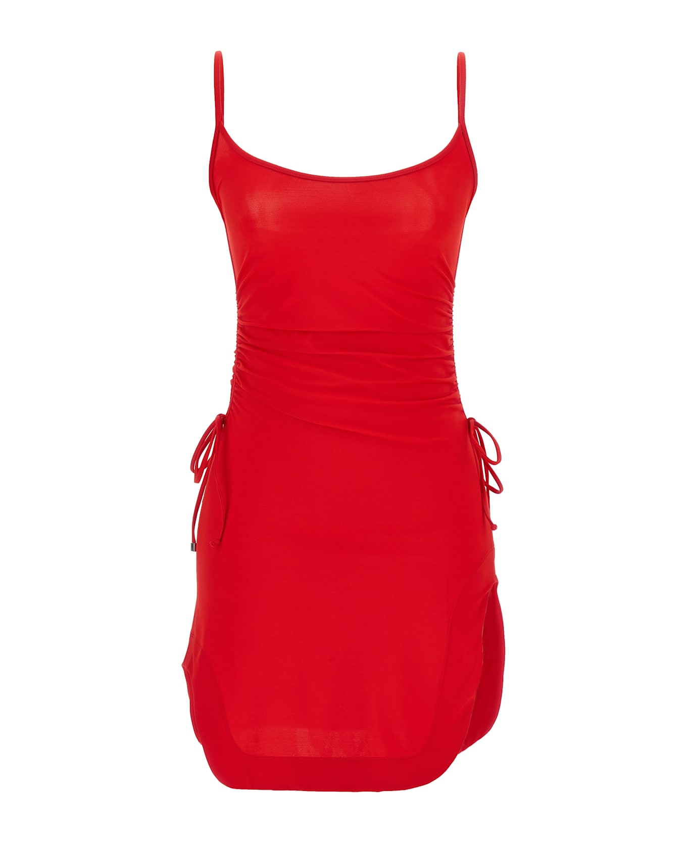 The Attico 'estate Meravigliosa' Dress - Red