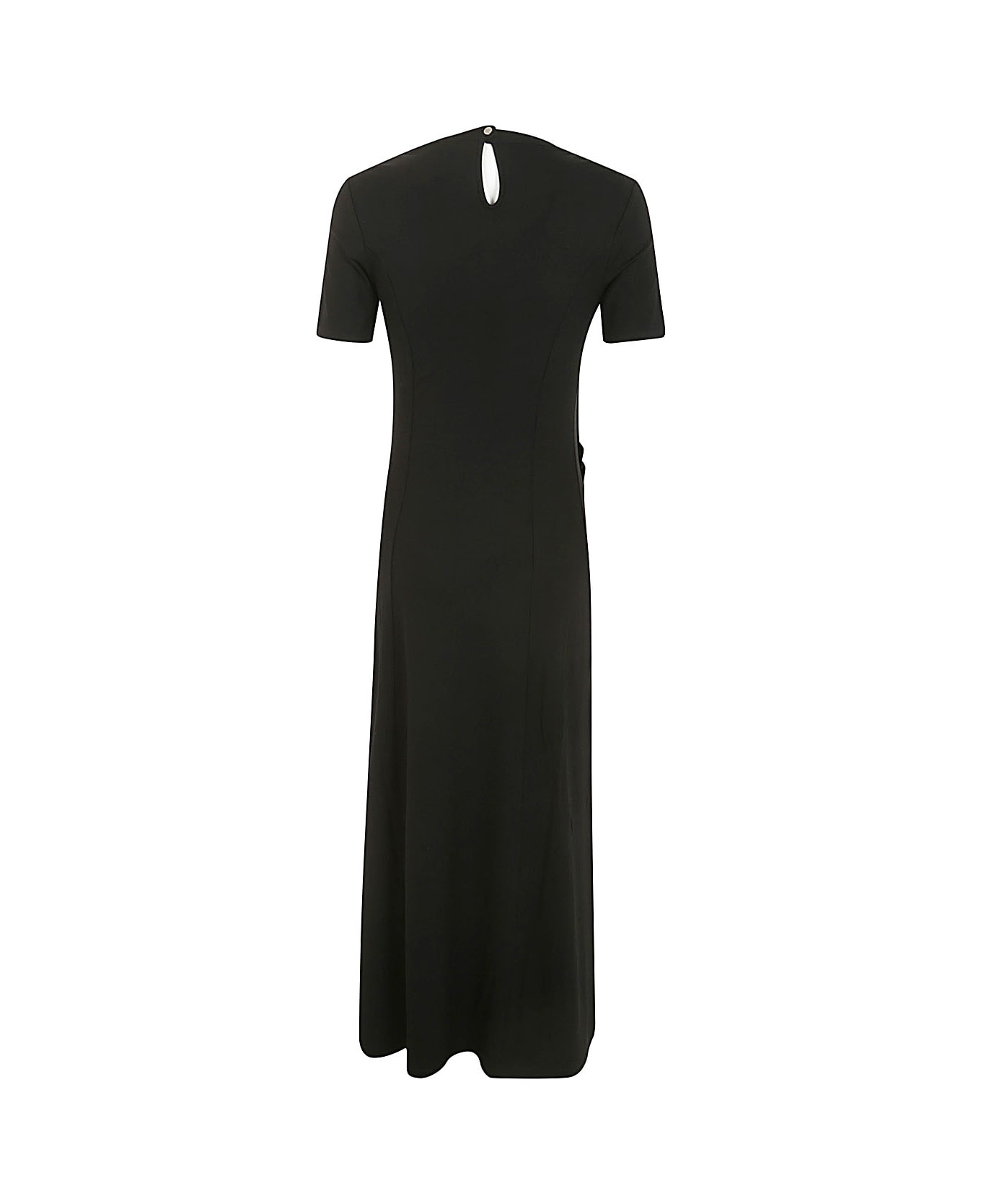 Paco Rabanne Light Jersey Dress - Black