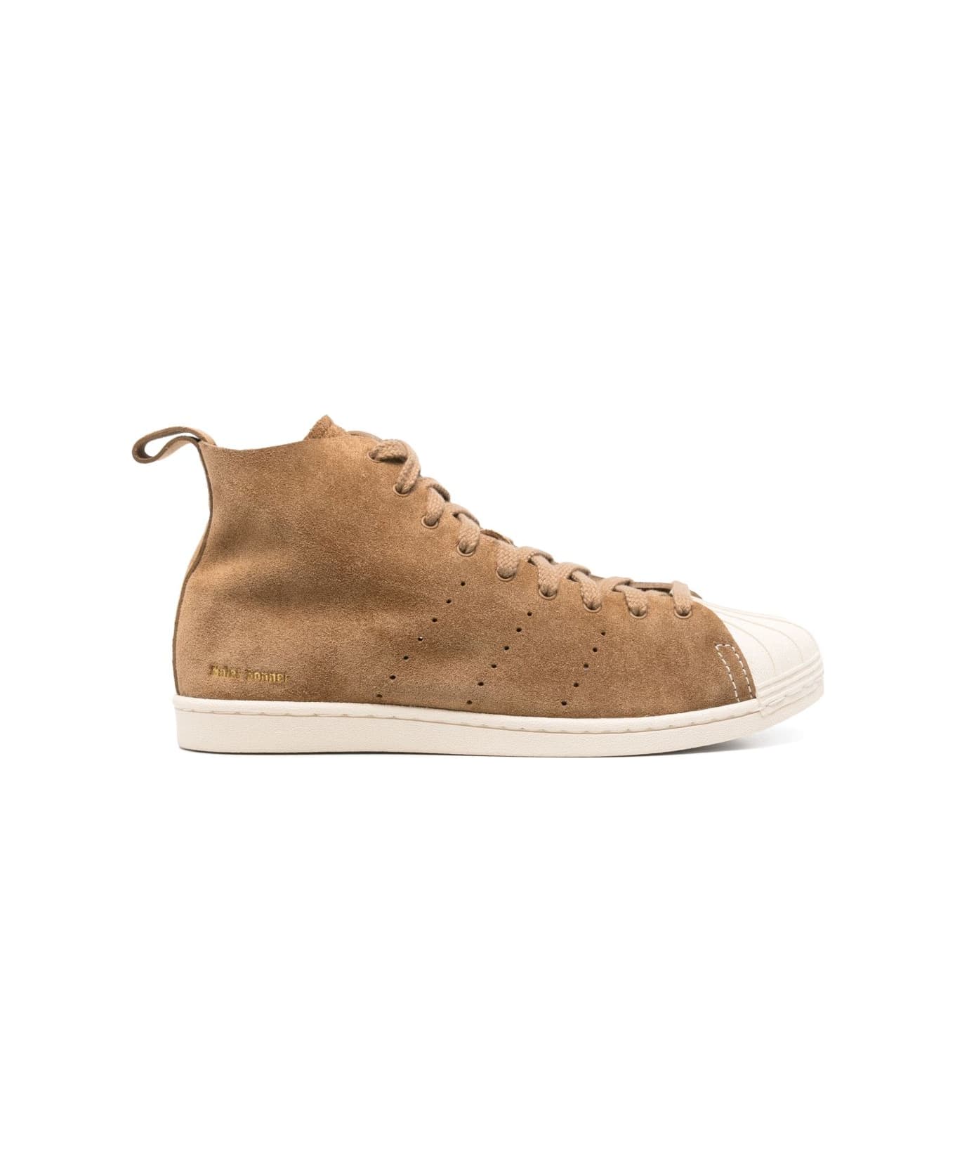Adidas Originals by Wales Bonner Superstar Hi Sneakers - Beige