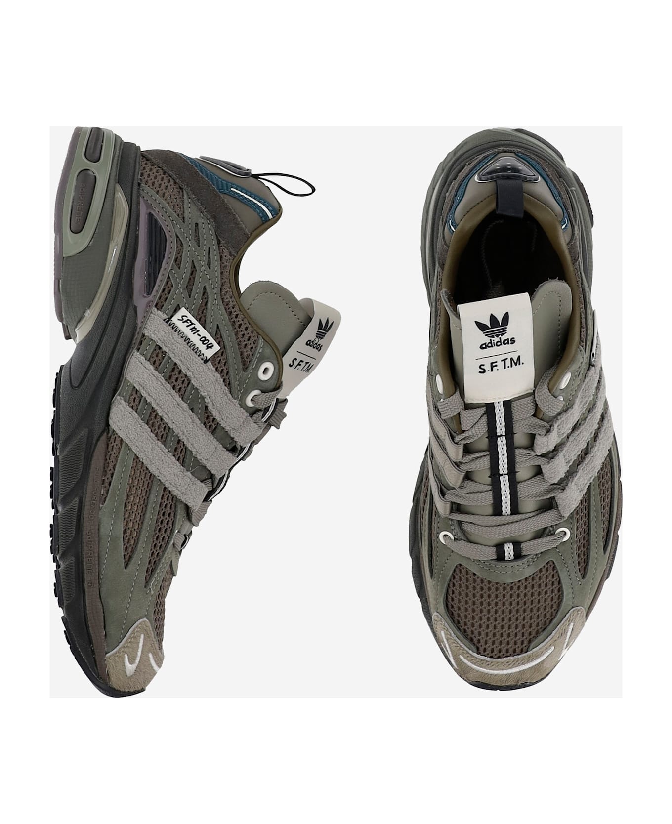 Adidas Sneakers Adistar Cushion Sftm - Green
