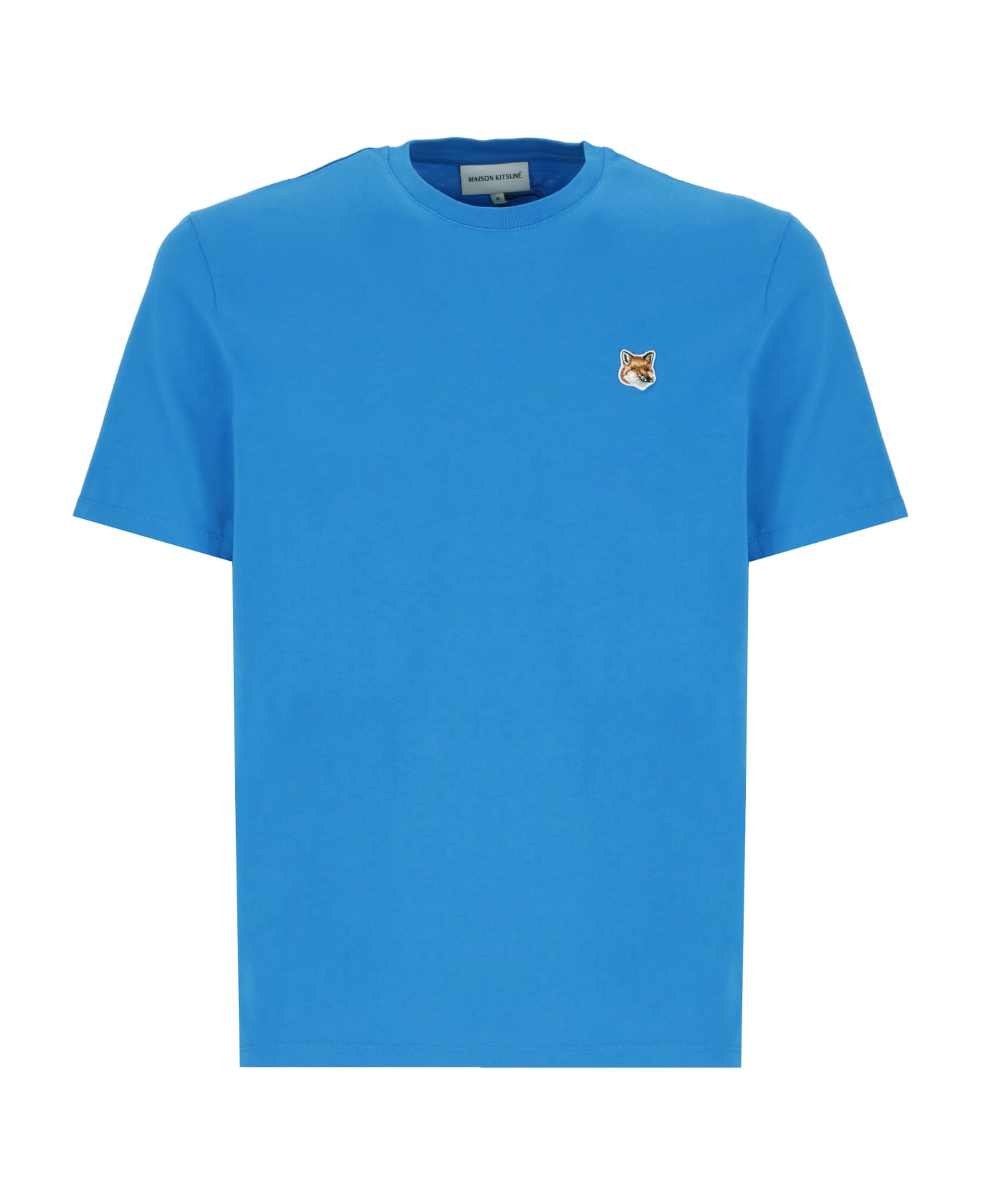 Maison Kitsuné Fox Head T-shirt - Blue シャツ