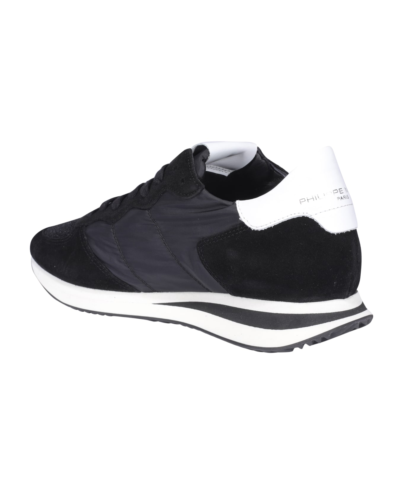 Philippe Model Trpx Veau Sneakers - Black